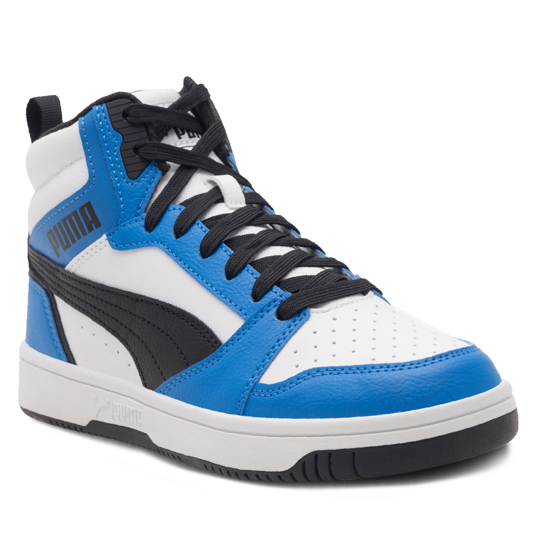 Puma Сникърси Rebound V6 Mid Jr* 393831 06 Син - Pepit.bg