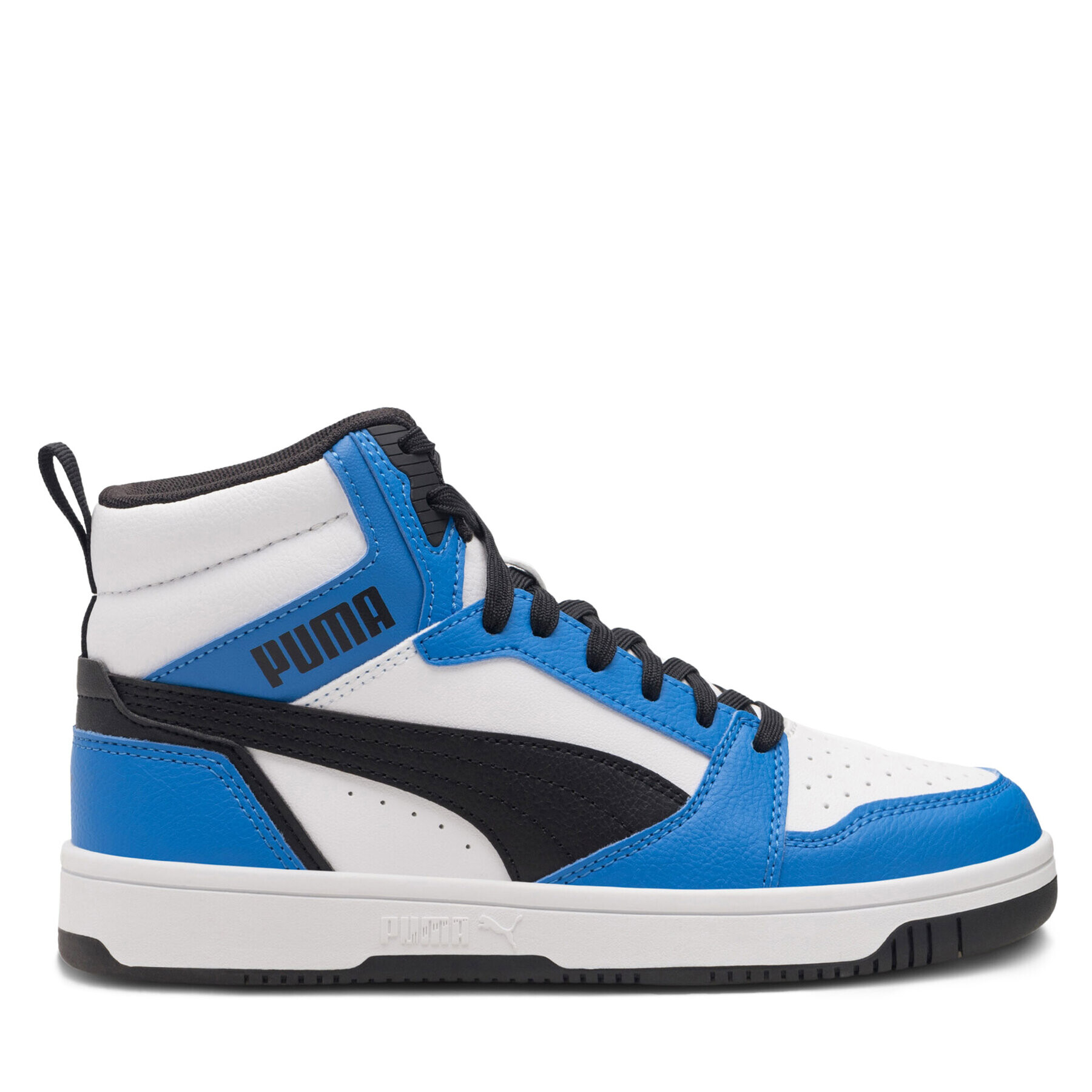 Puma Сникърси Rebound V6 Mid Jr* 393831 06 Син - Pepit.bg