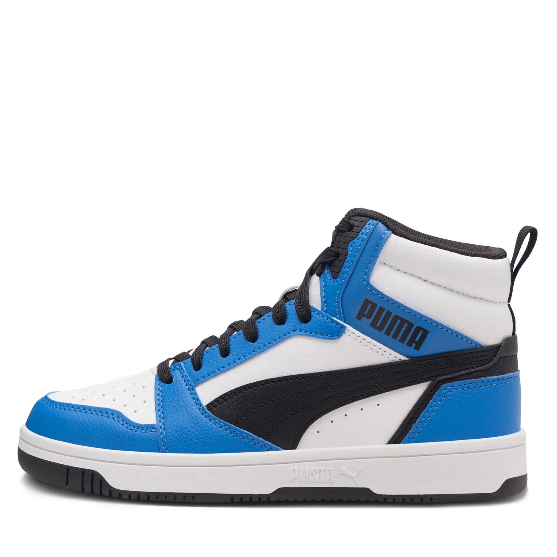 Puma Сникърси Rebound V6 Mid Jr* 393831 06 Син - Pepit.bg