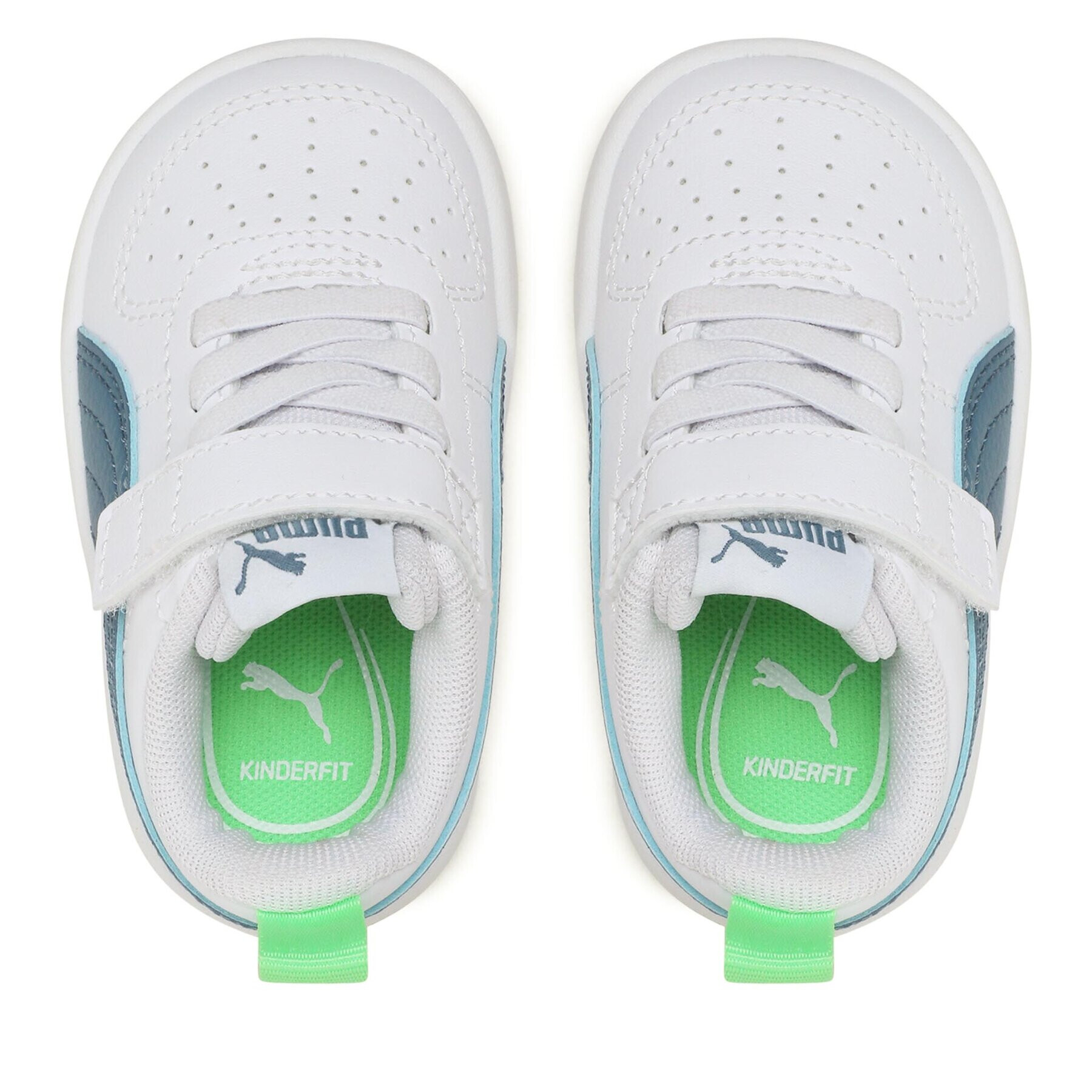 Puma Сникърси Rickie Ac Inf 384314 14 Бял - Pepit.bg