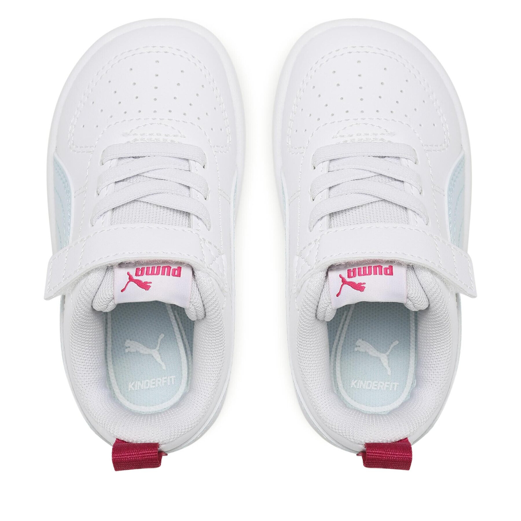 Puma Сникърси Rickie AC+ Inf 384314 21 Бял - Pepit.bg