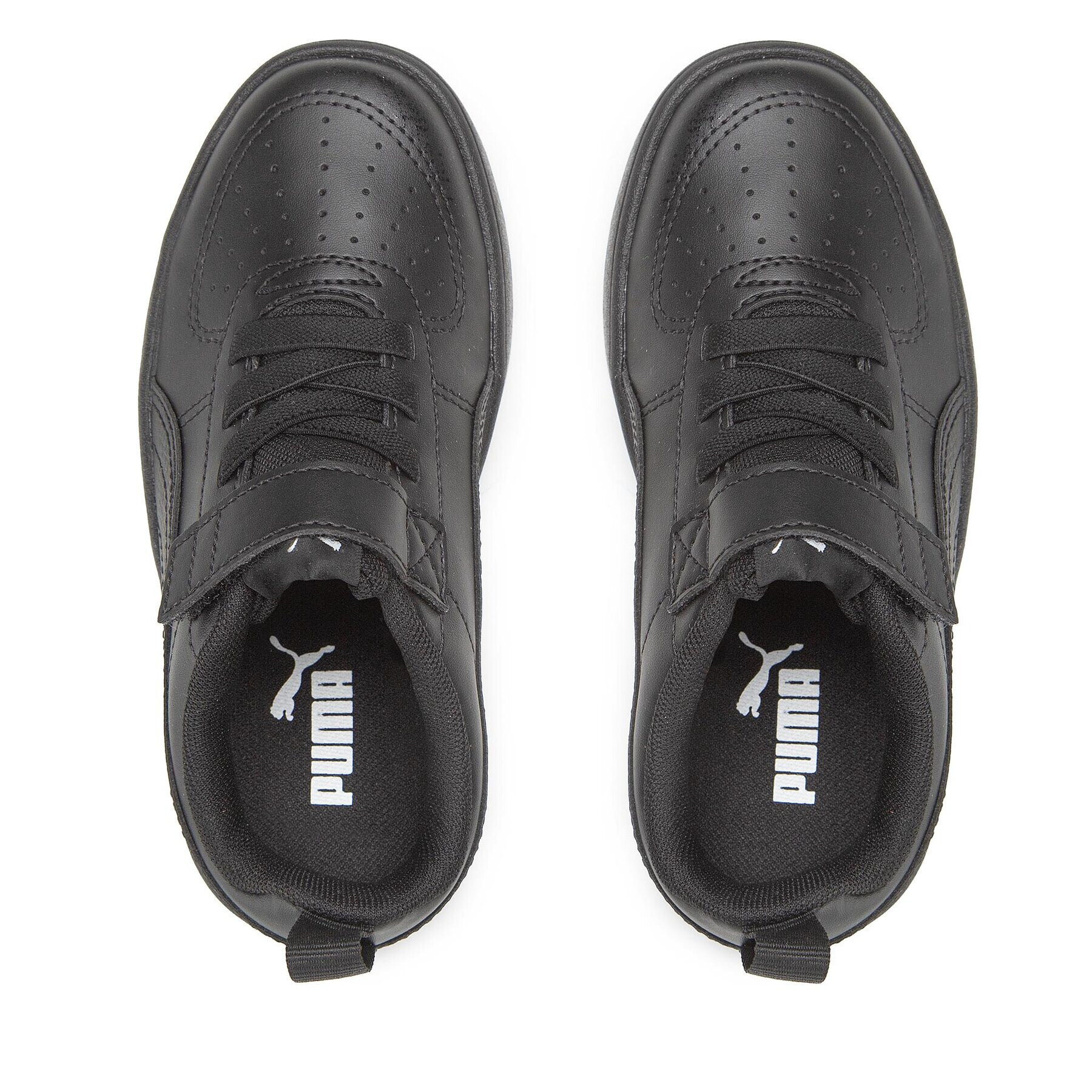 Puma Сникърси Rickie Ac Ps 385836 02 Черен - Pepit.bg