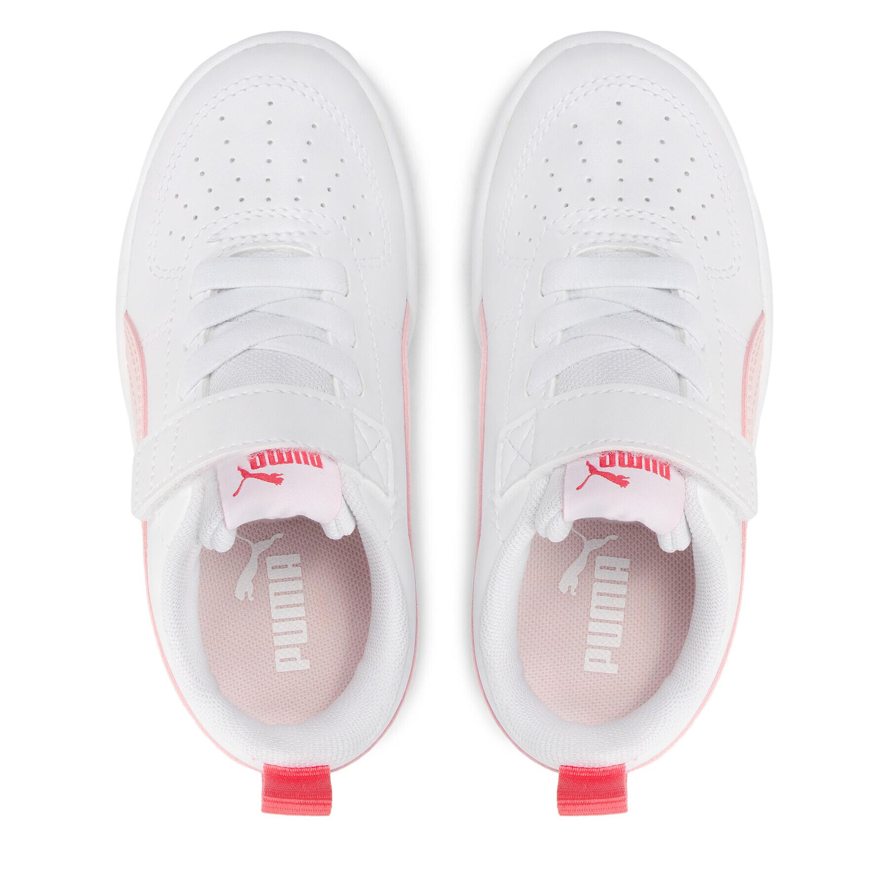 Puma Сникърси Rickie Ac Ps 385836 06 Бял - Pepit.bg