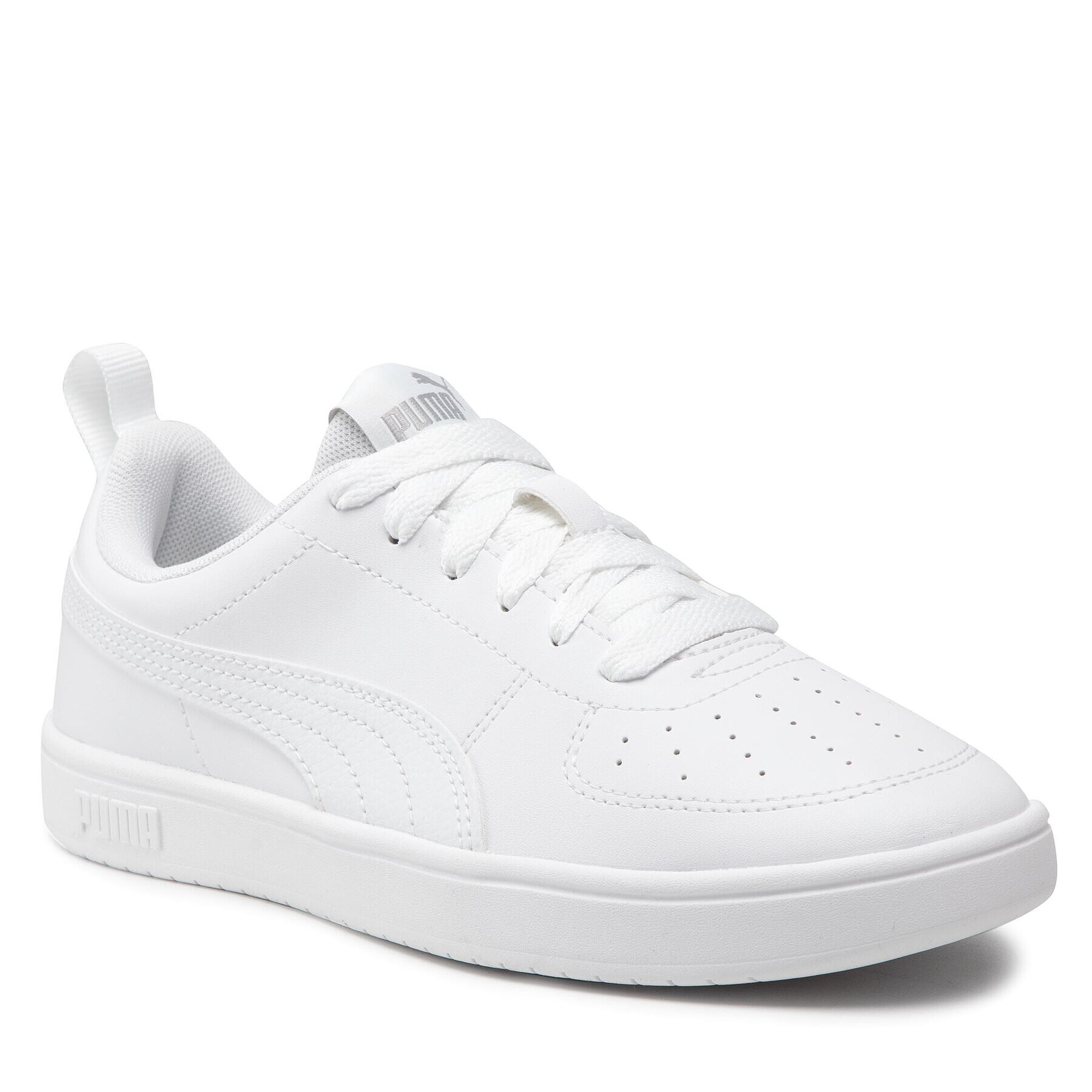 Puma Сникърси Rickie Jr 384311 01 Бял - Pepit.bg