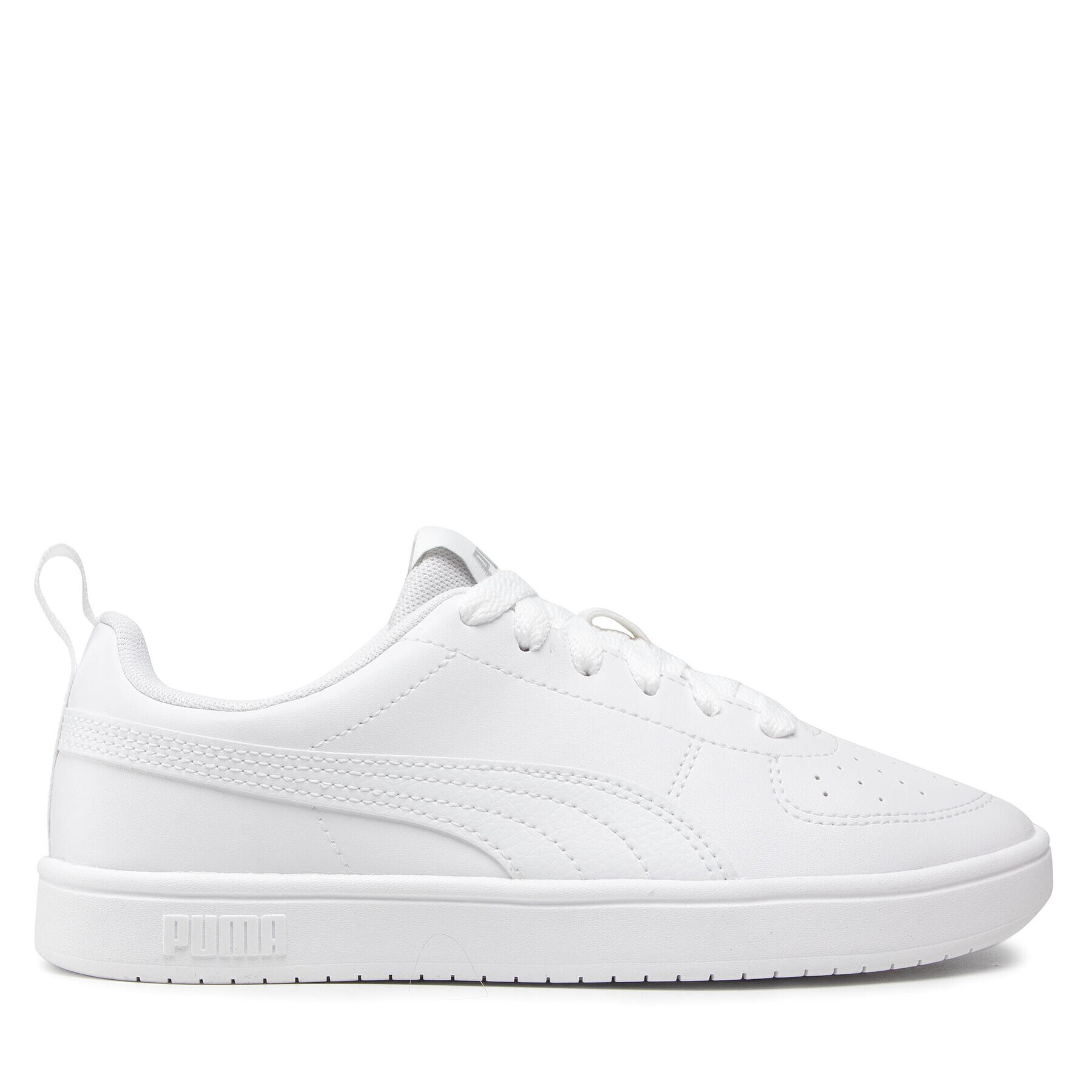 Puma Сникърси Rickie Jr 384311 01 Бял - Pepit.bg