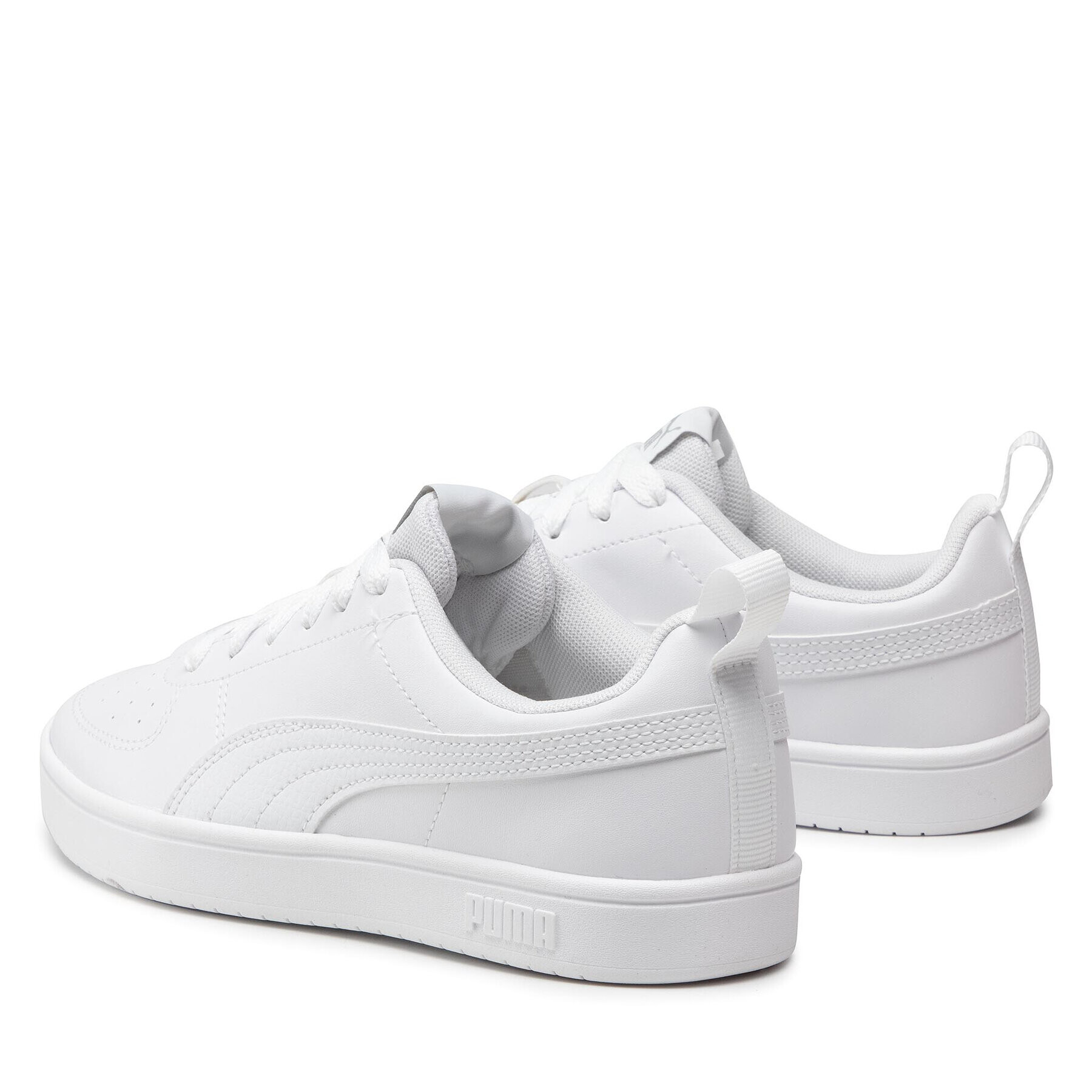Puma Сникърси Rickie Jr 384311 01 Бял - Pepit.bg
