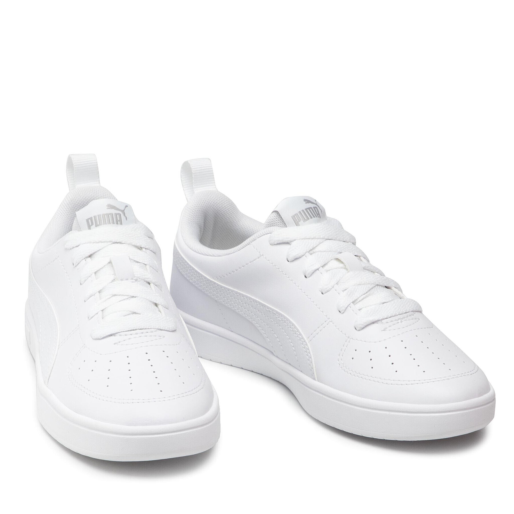 Puma Сникърси Rickie Jr 384311 01 Бял - Pepit.bg