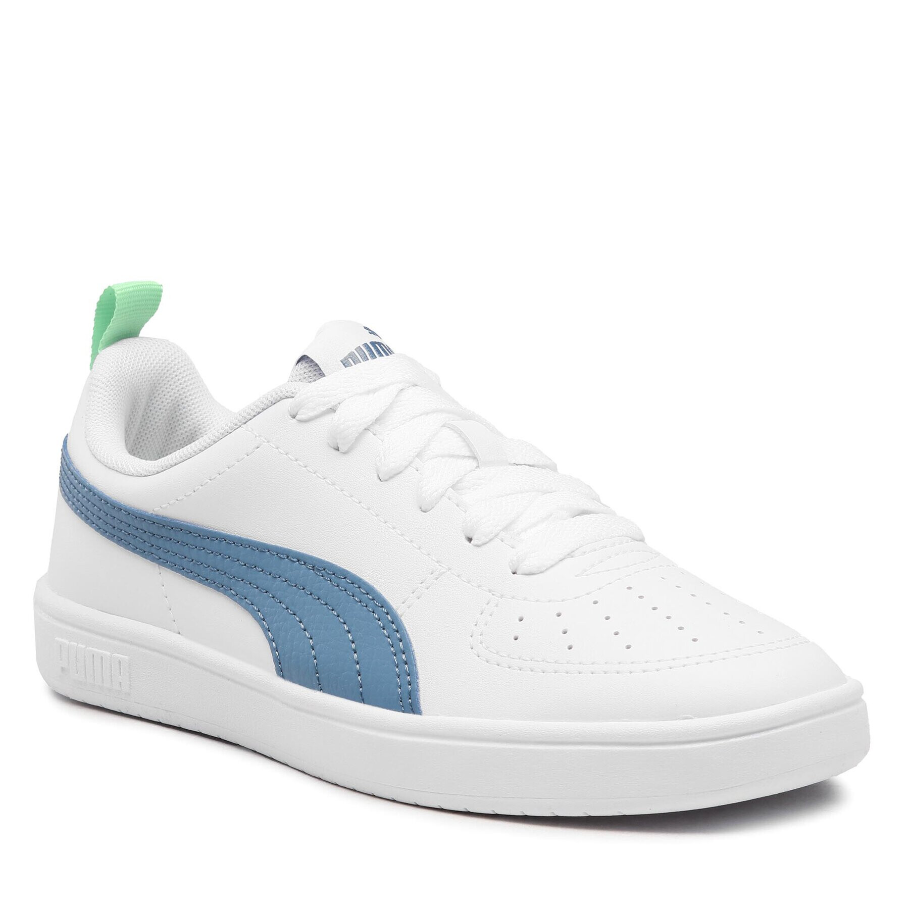 Puma Сникърси Rickie Jr 384311 14 Бял - Pepit.bg