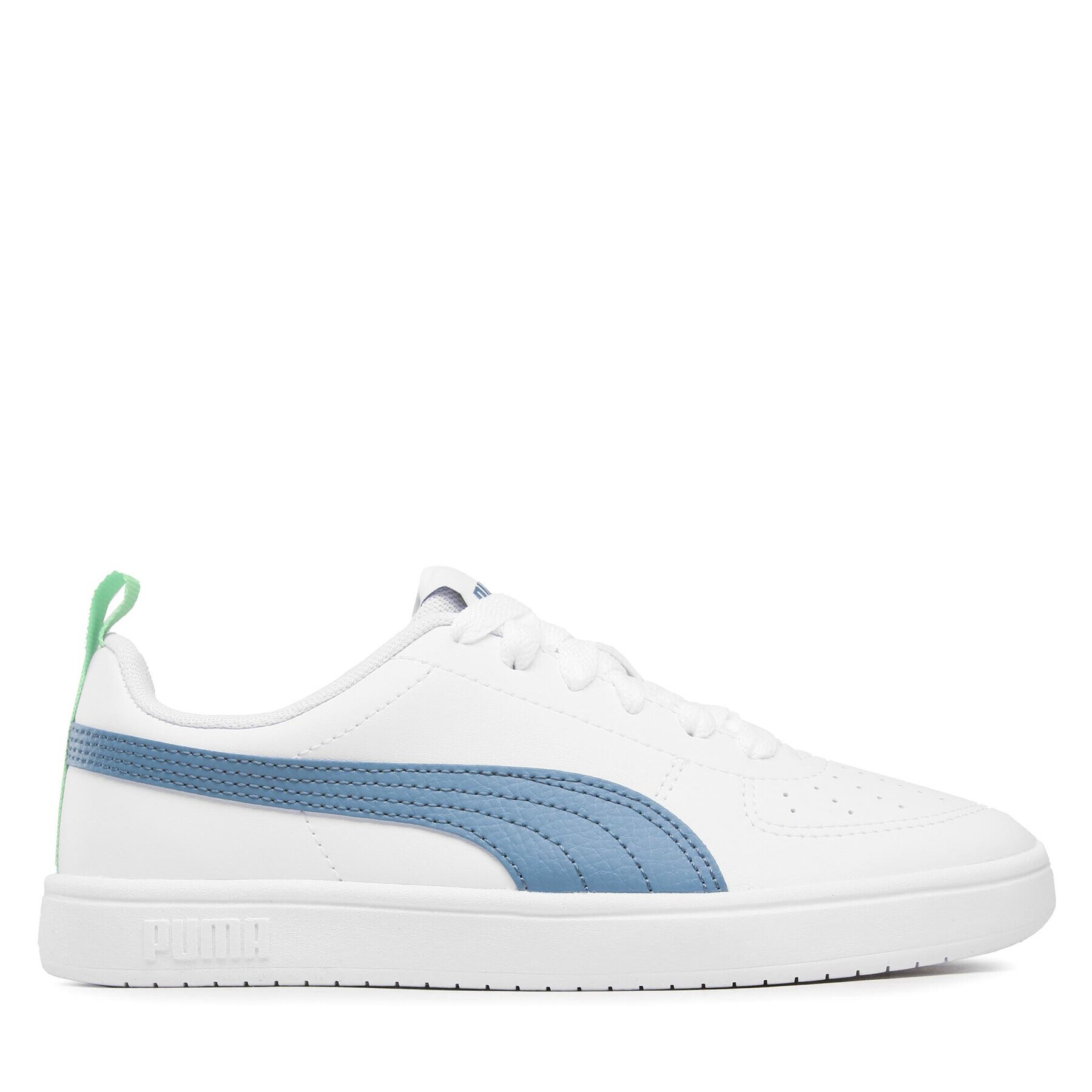 Puma Сникърси Rickie Jr 384311 14 Бял - Pepit.bg