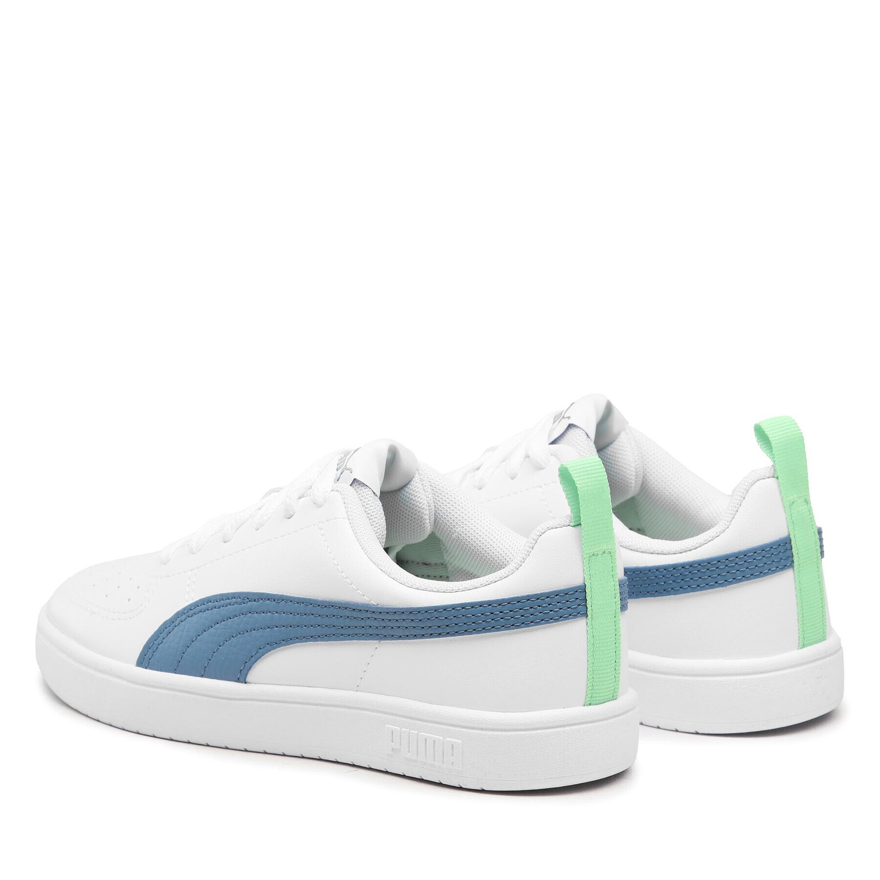 Puma Сникърси Rickie Jr 384311 14 Бял - Pepit.bg