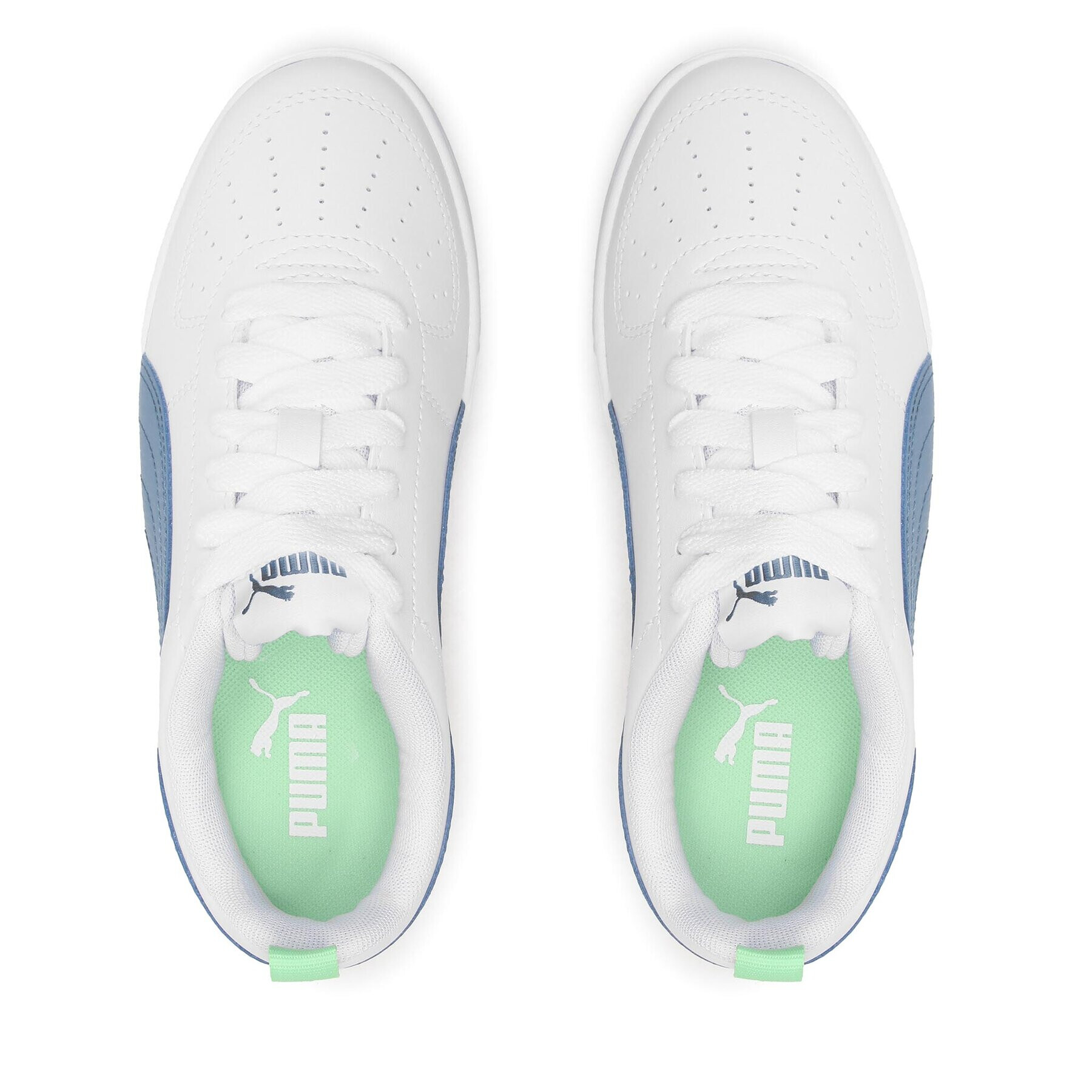 Puma Сникърси Rickie Jr 384311 14 Бял - Pepit.bg