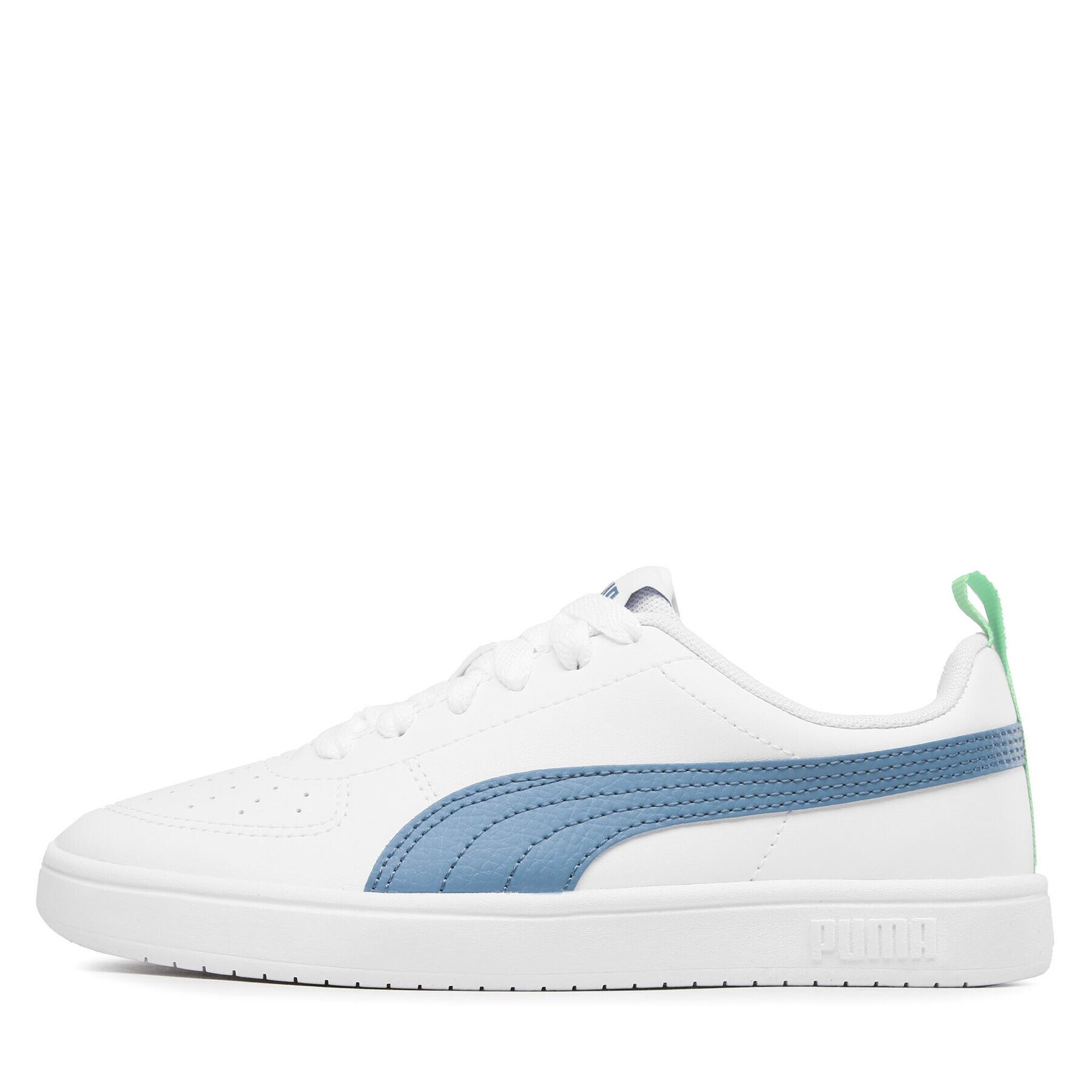 Puma Сникърси Rickie Jr 384311 14 Бял - Pepit.bg