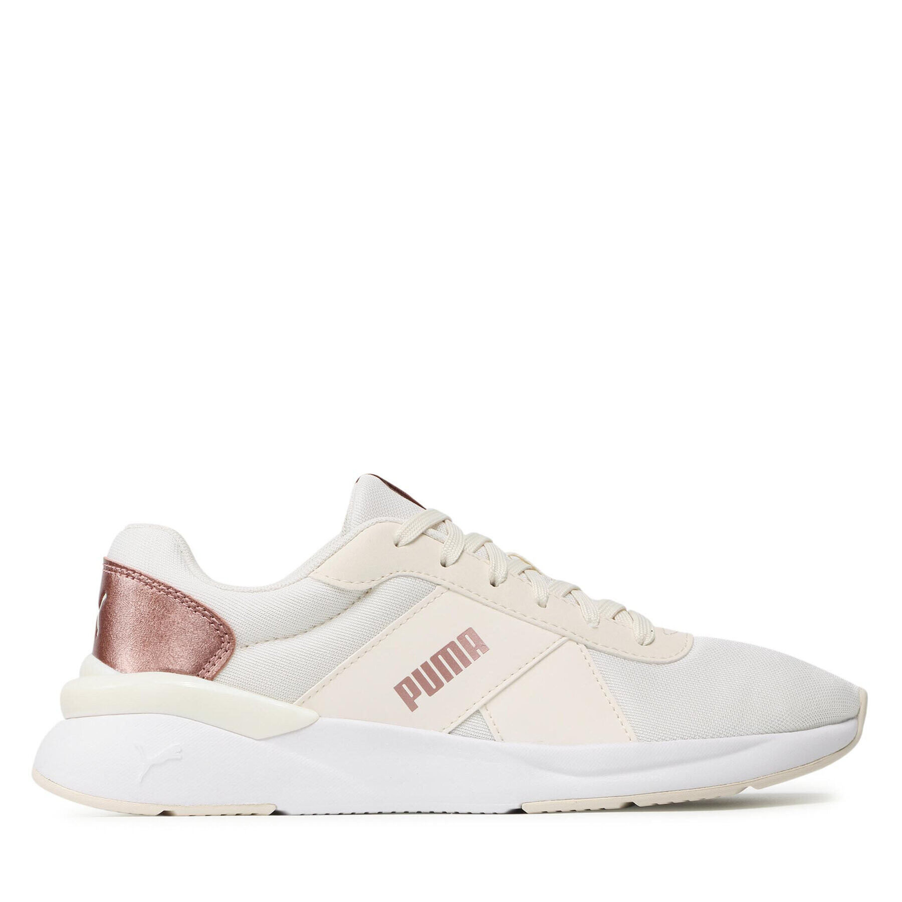 Puma Сникърси Rose Metallics 383849 03 Бял - Pepit.bg