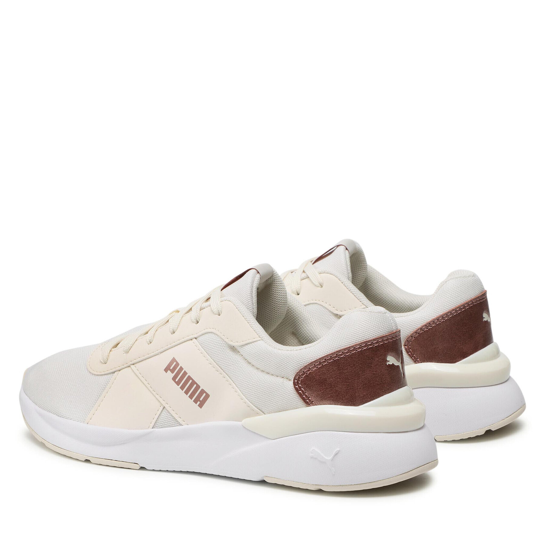 Puma Сникърси Rose Metallics 383849 03 Бял - Pepit.bg