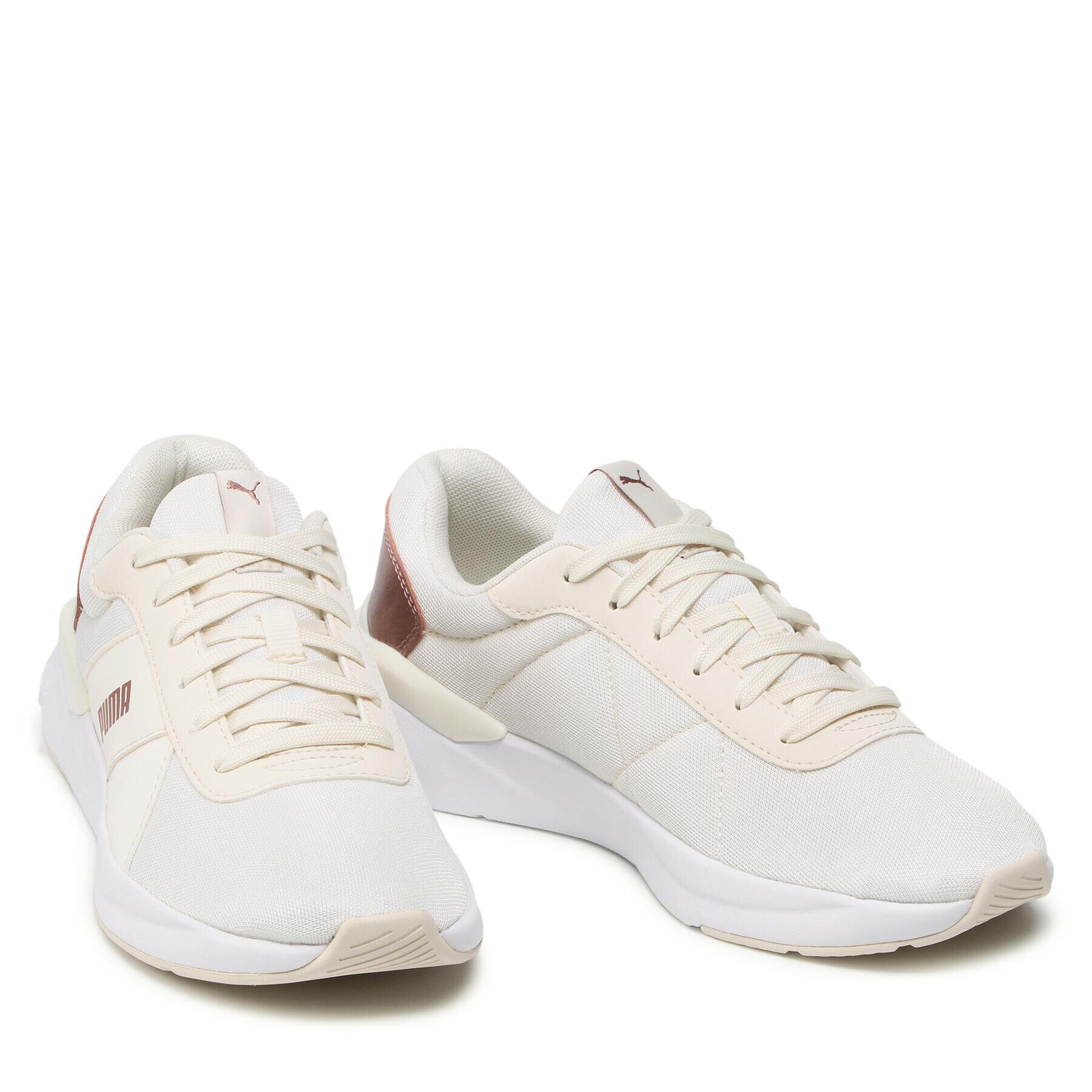 Puma Сникърси Rose Metallics 383849 03 Бял - Pepit.bg