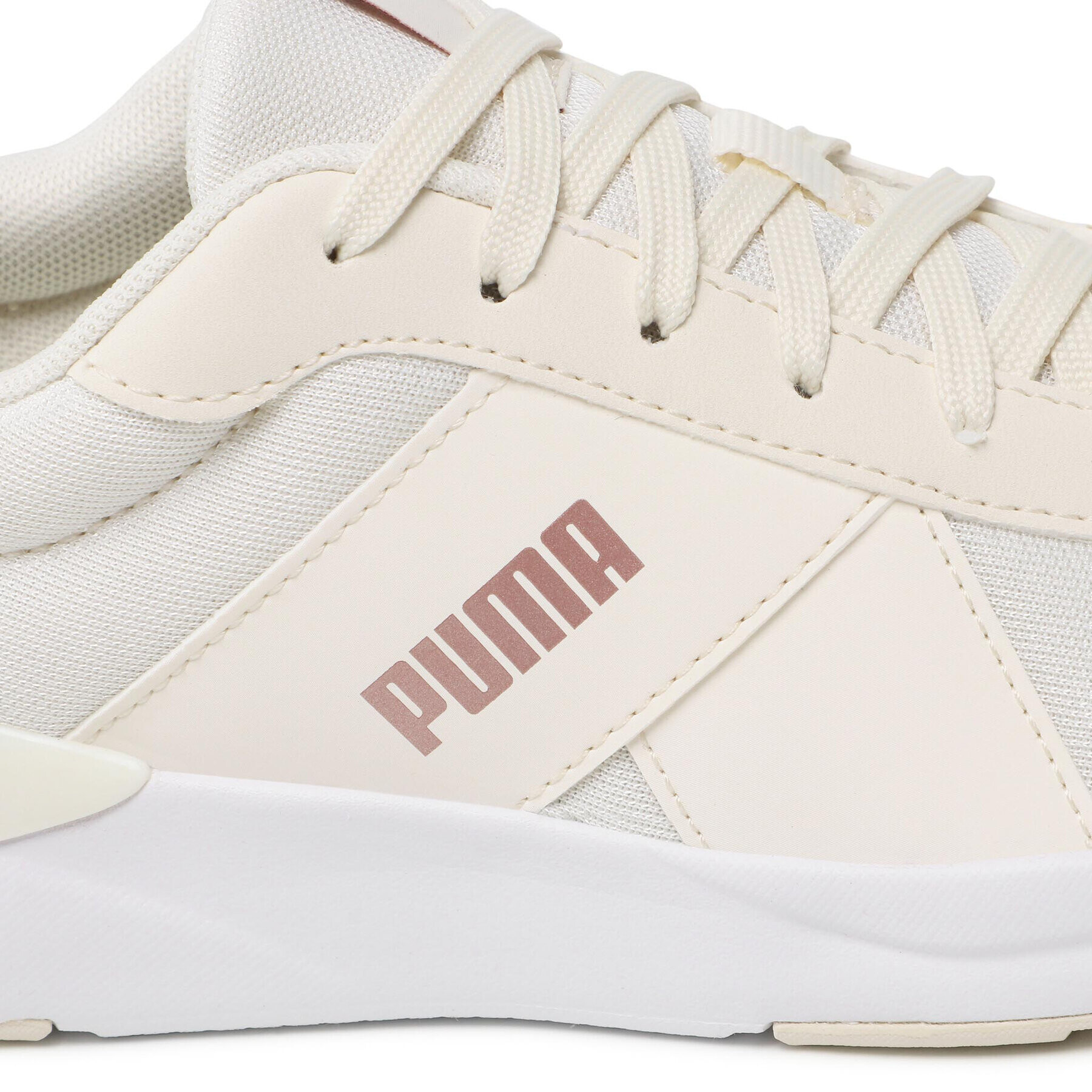 Puma Сникърси Rose Metallics 383849 03 Бял - Pepit.bg