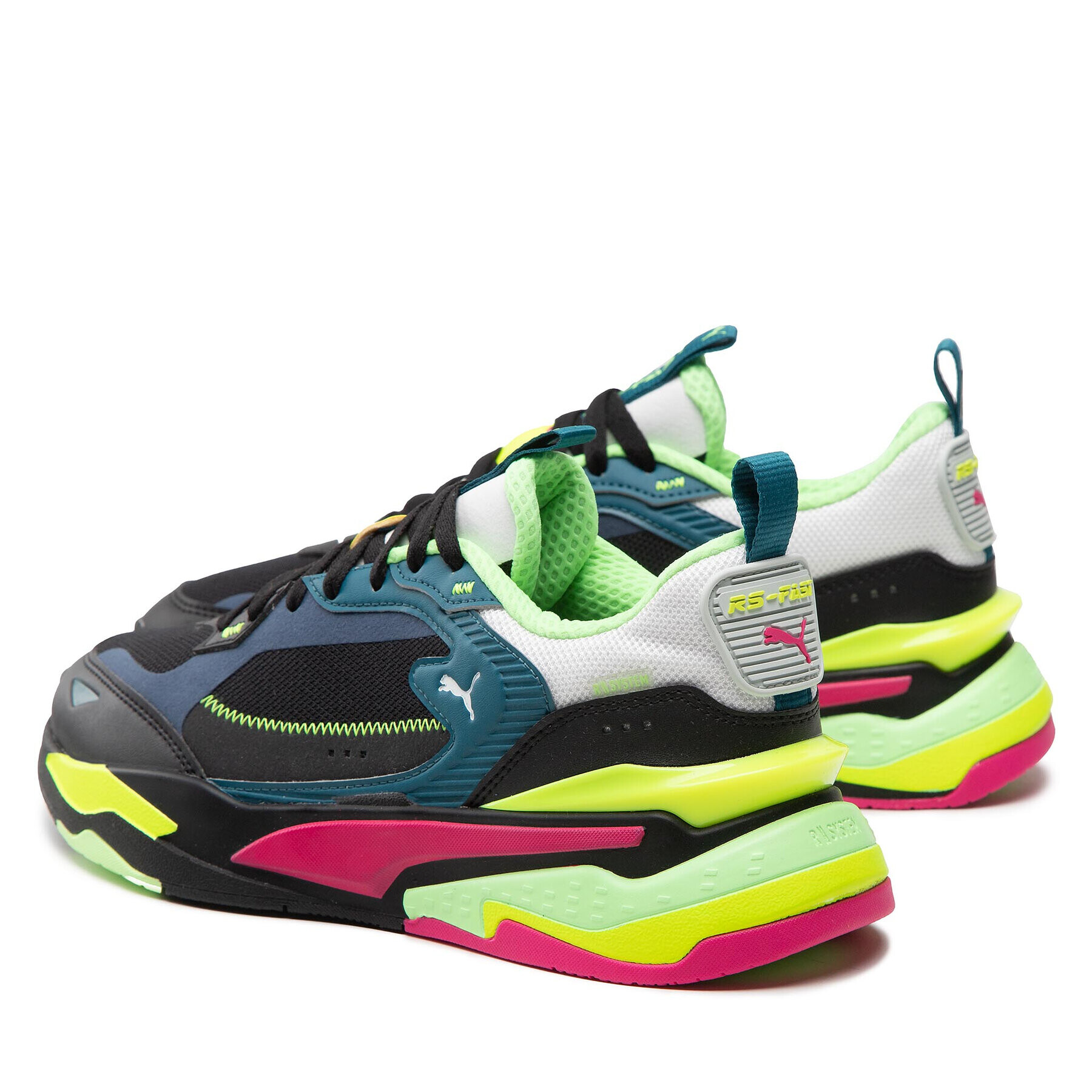 Puma Сникърси Rs-Fast Limiter 385043 01 Черен - Pepit.bg