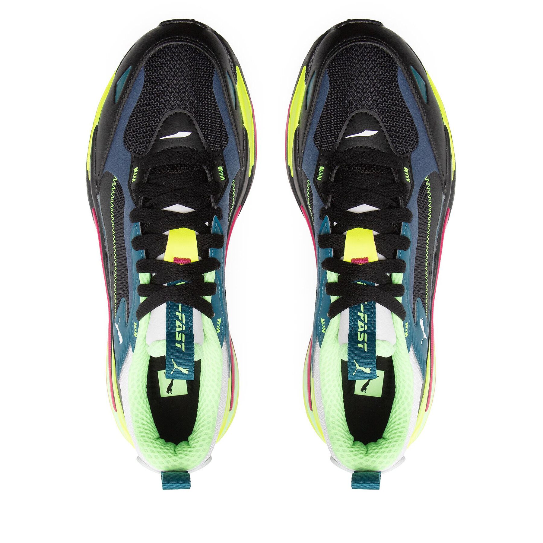 Puma Сникърси Rs-Fast Limiter 385043 01 Черен - Pepit.bg