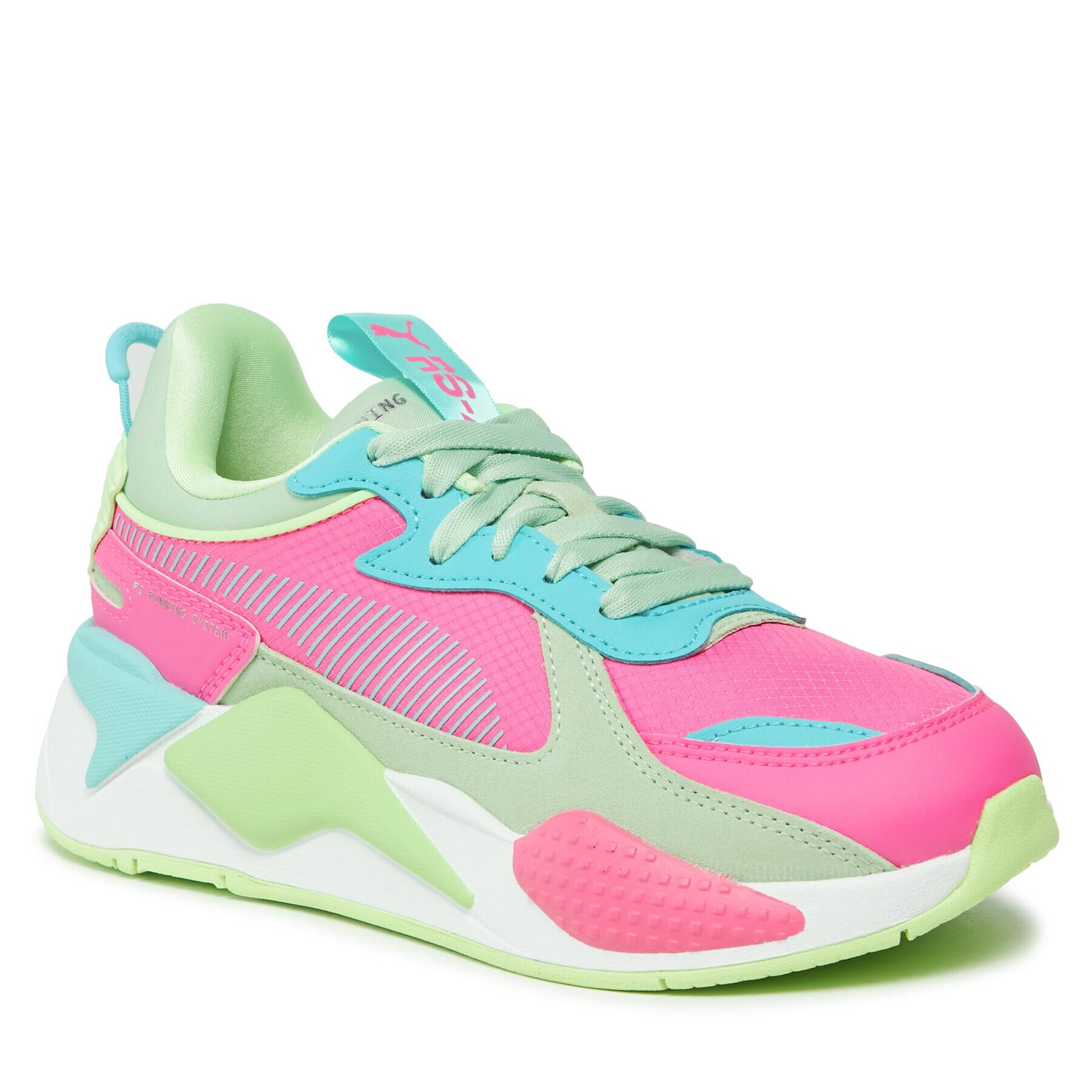 Puma Сникърси Rs-X Brighter Days Wns 390649 01 Зелен - Pepit.bg