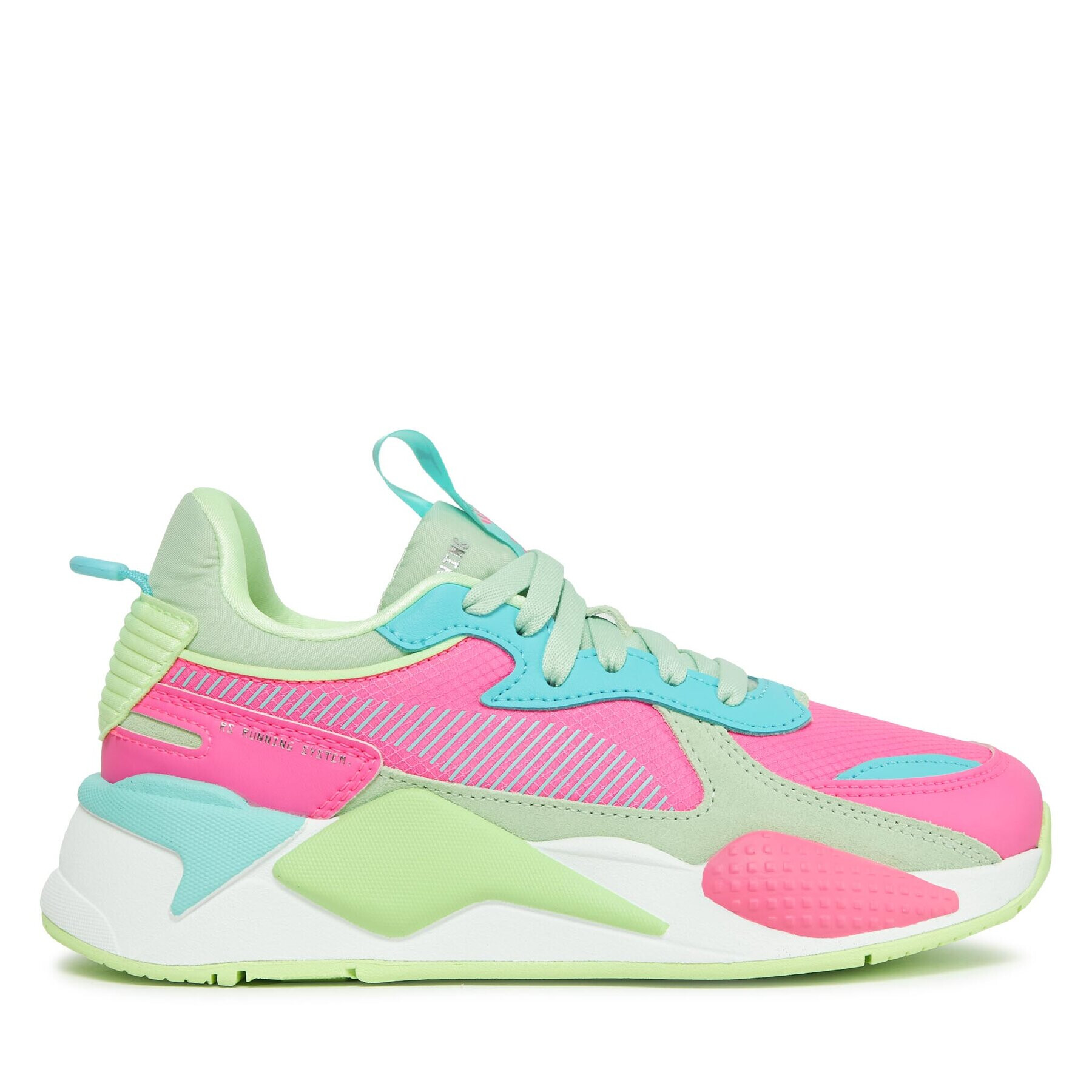 Puma Сникърси Rs-X Brighter Days Wns 390649 01 Зелен - Pepit.bg