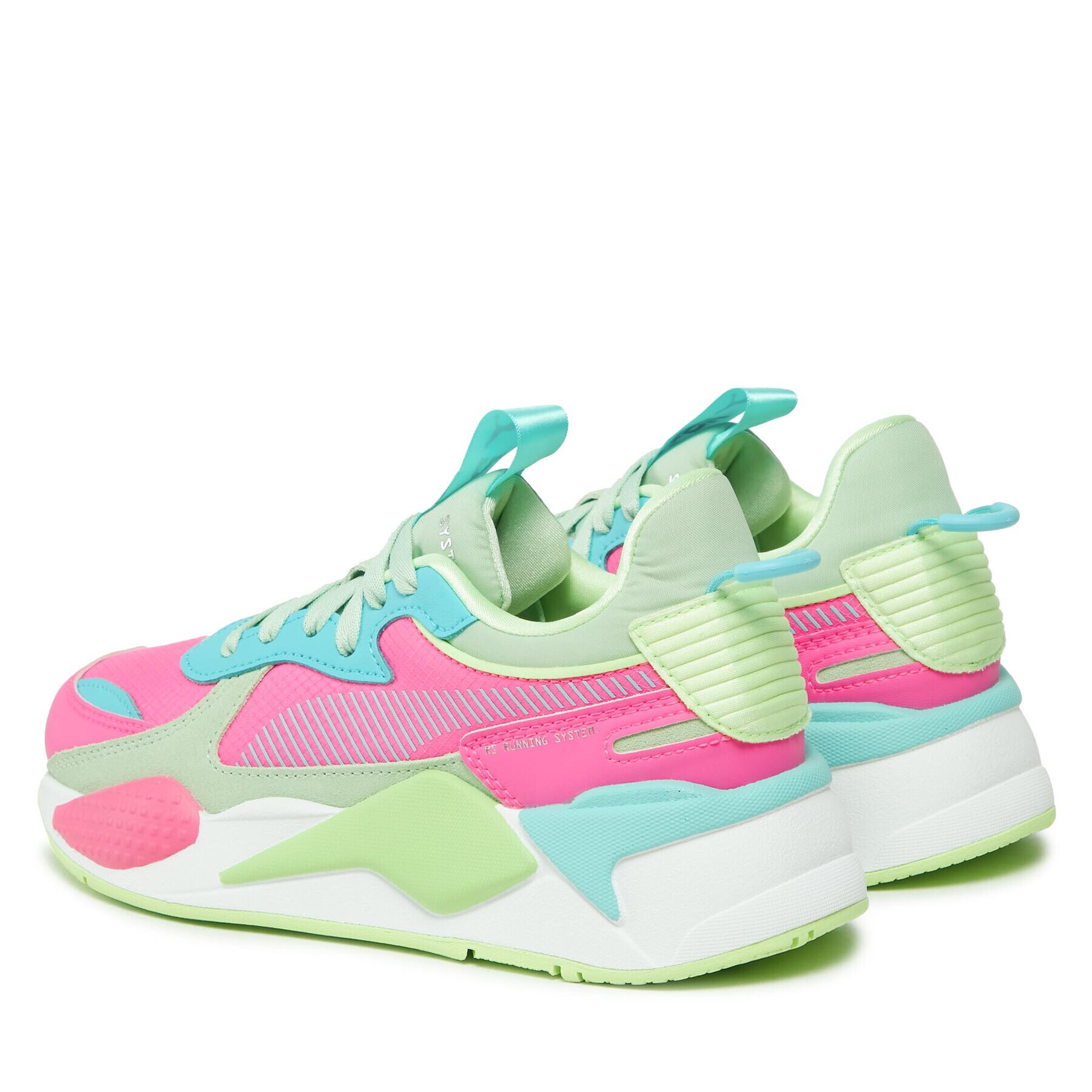 Puma Сникърси Rs-X Brighter Days Wns 390649 01 Зелен - Pepit.bg