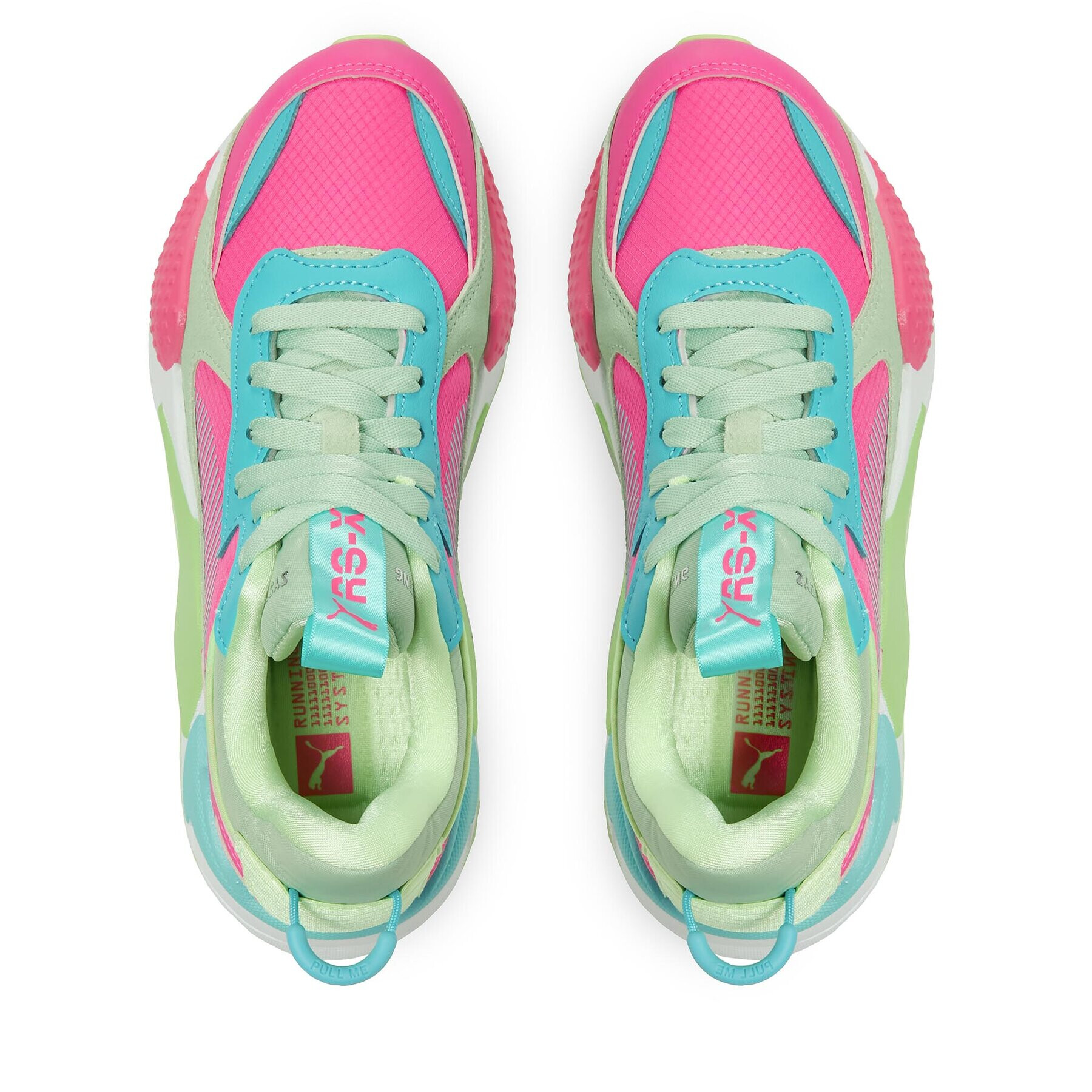 Puma Сникърси Rs-X Brighter Days Wns 390649 01 Зелен - Pepit.bg