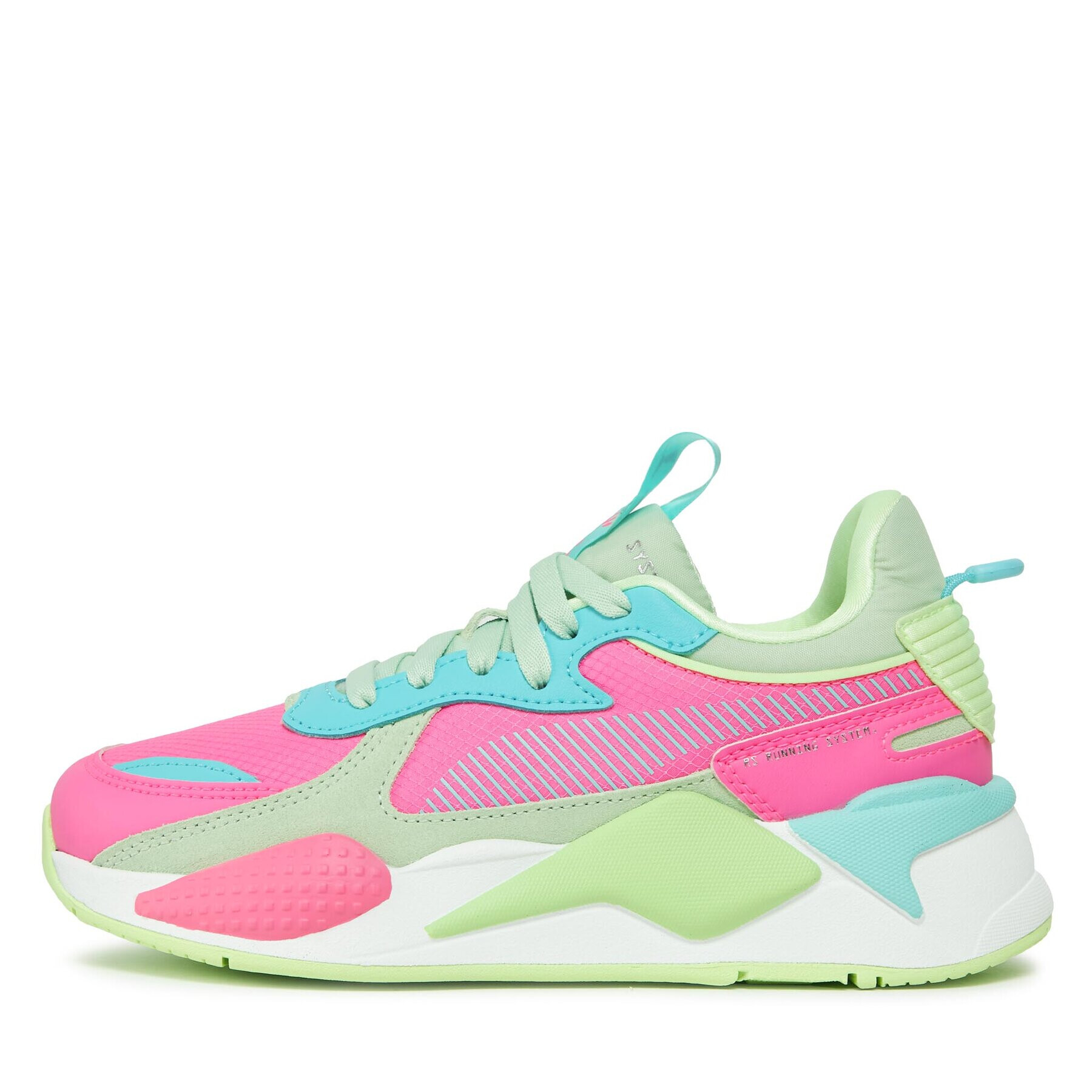 Puma Сникърси Rs-X Brighter Days Wns 390649 01 Зелен - Pepit.bg