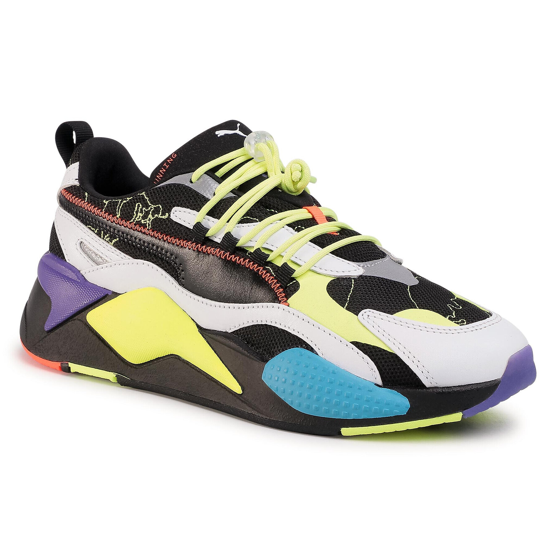 Puma Сникърси RS-X Day Zero' 372712 01 Черен - Pepit.bg