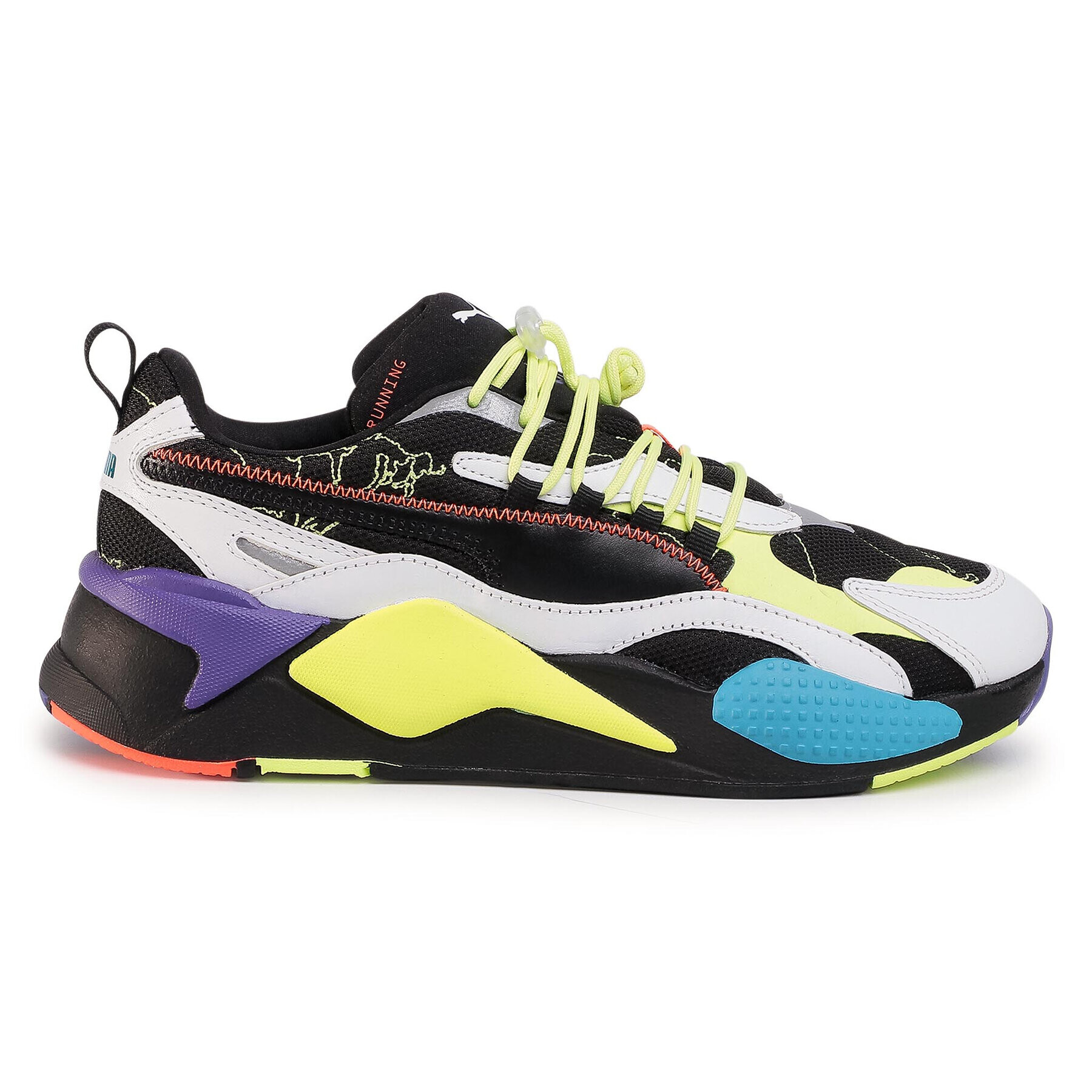 Puma Сникърси RS-X Day Zero' 372712 01 Черен - Pepit.bg