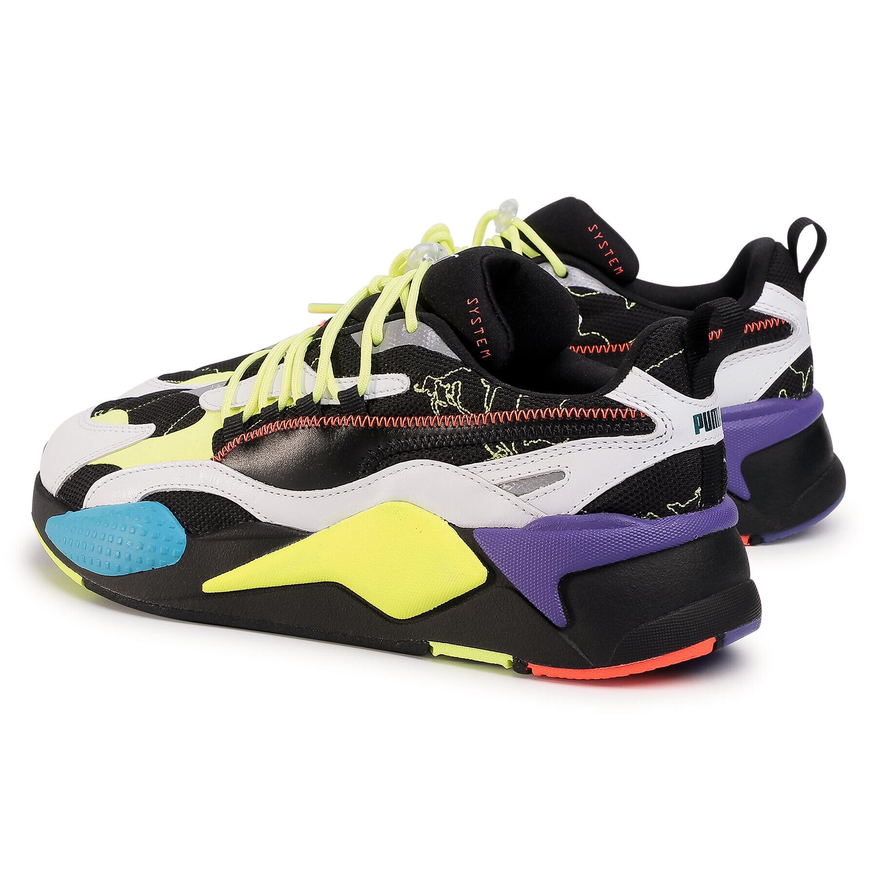 Puma Сникърси RS-X Day Zero' 372712 01 Черен - Pepit.bg