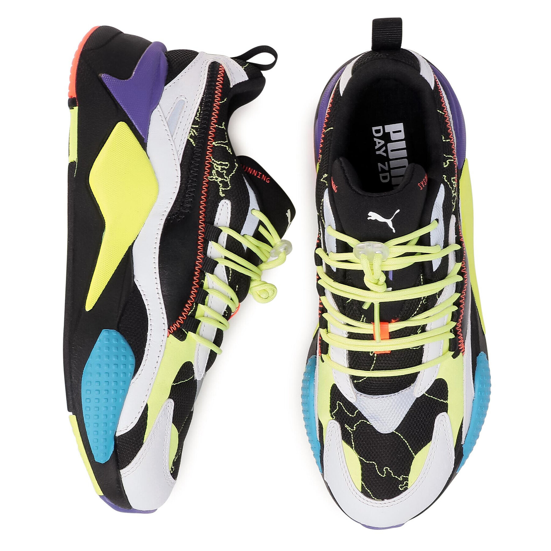 Puma Сникърси RS-X Day Zero' 372712 01 Черен - Pepit.bg