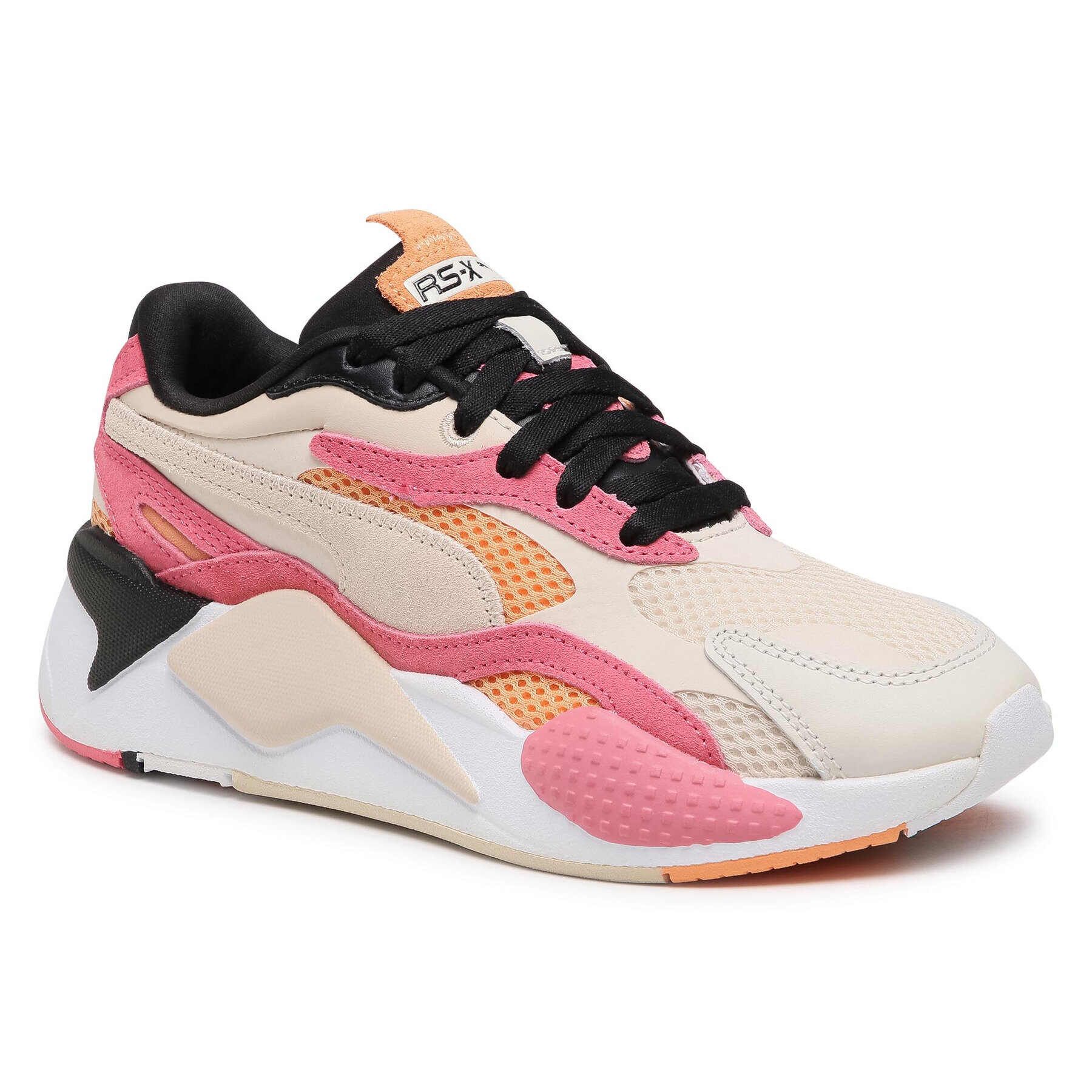 Puma Сникърси RS-X³ Mesh Pop Wn's 372117 01 Бежов - Pepit.bg