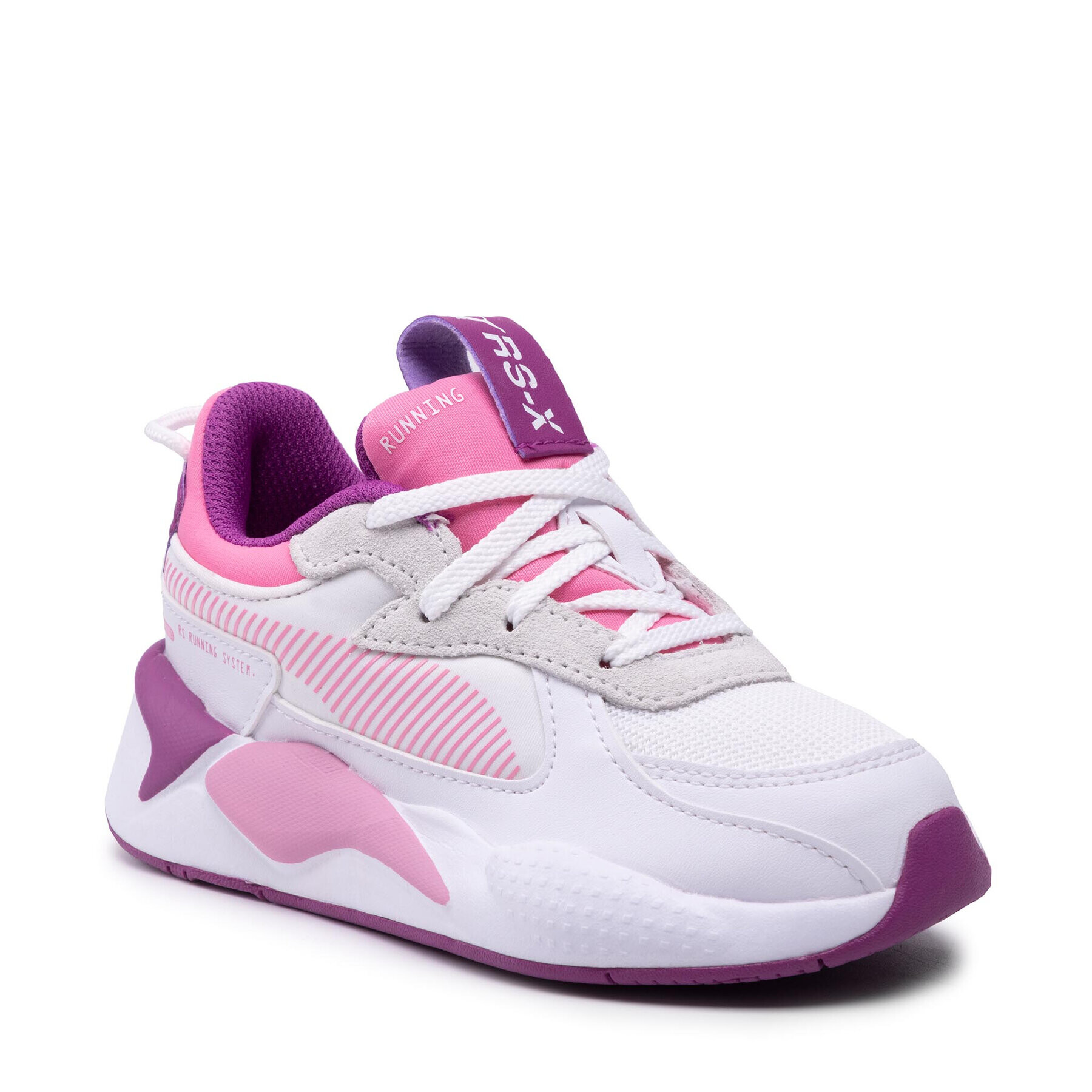 Puma Сникърси Rs-X Mix Ps 380780 04 Бял - Pepit.bg