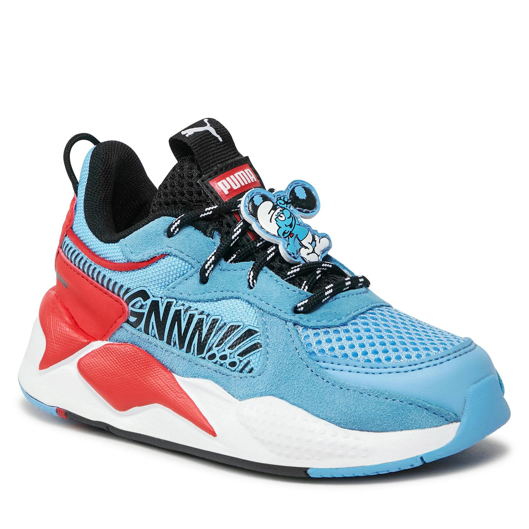 Puma Сникърси RS-X The Smurfs PS 394784 01 Син - Pepit.bg