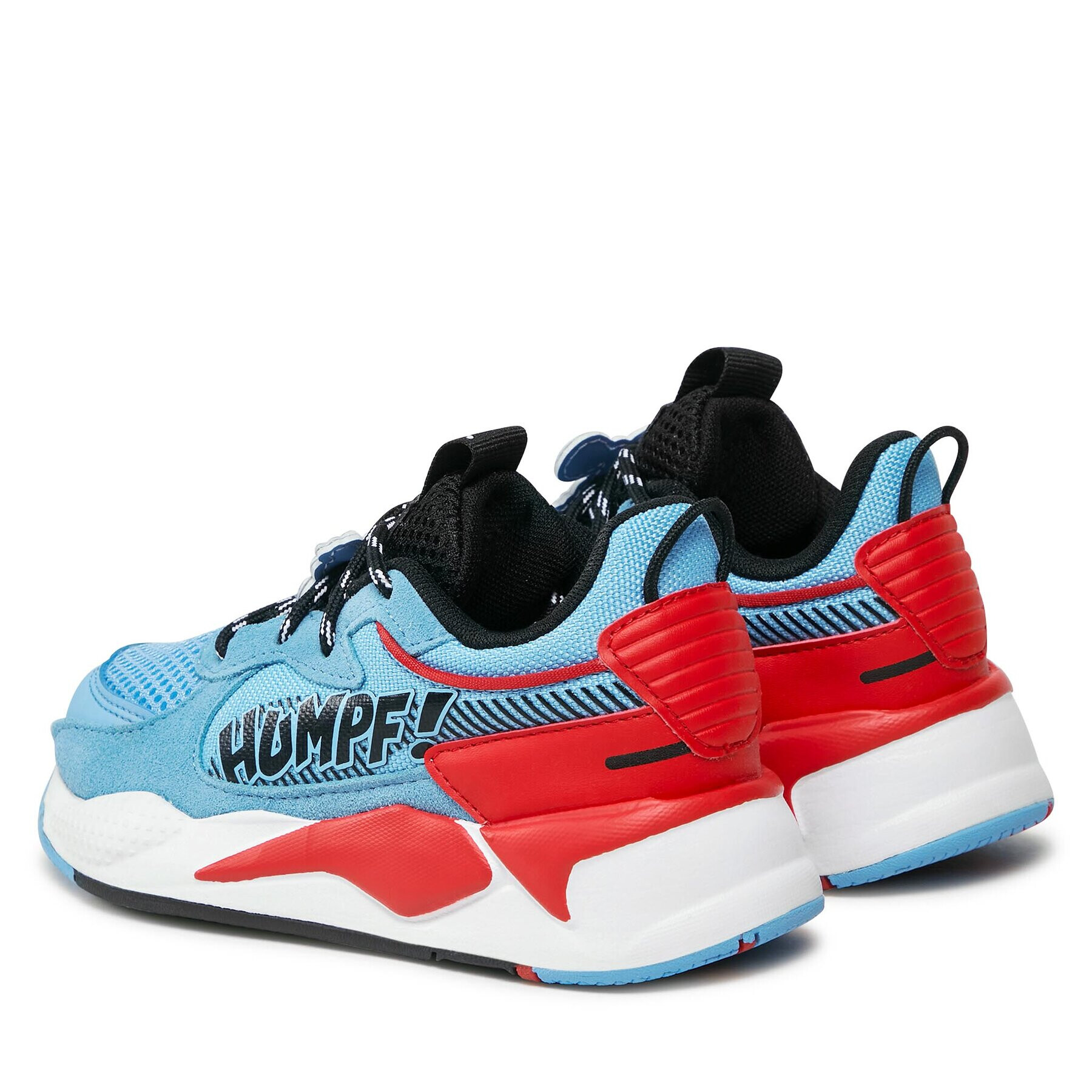 Puma Сникърси RS-X The Smurfs PS 394784 01 Син - Pepit.bg