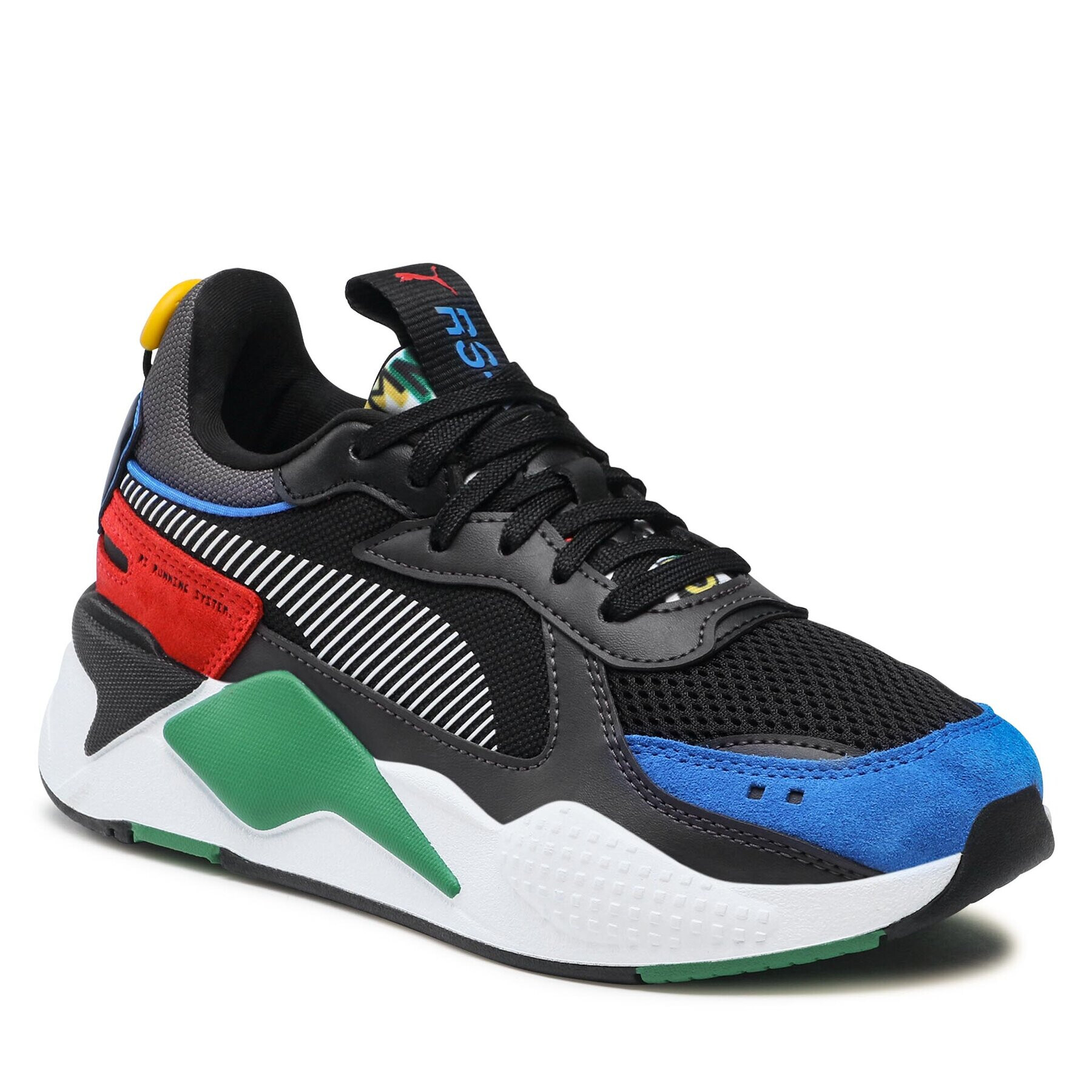 Puma Сникърси RS-X Trash Talk Jr 394373 01 Черен - Pepit.bg