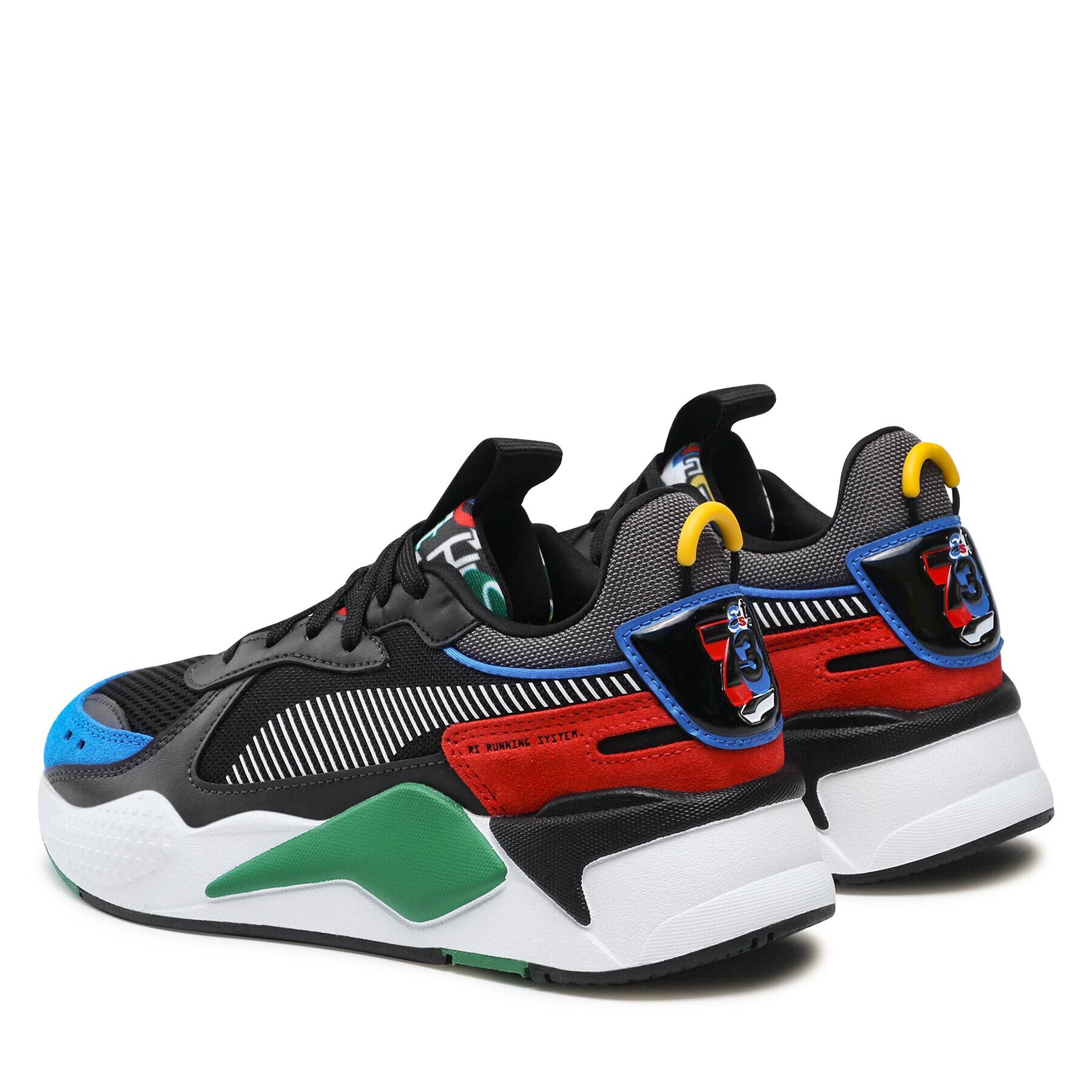 Puma Сникърси RS-X Trash Talk Jr 394373 01 Черен - Pepit.bg