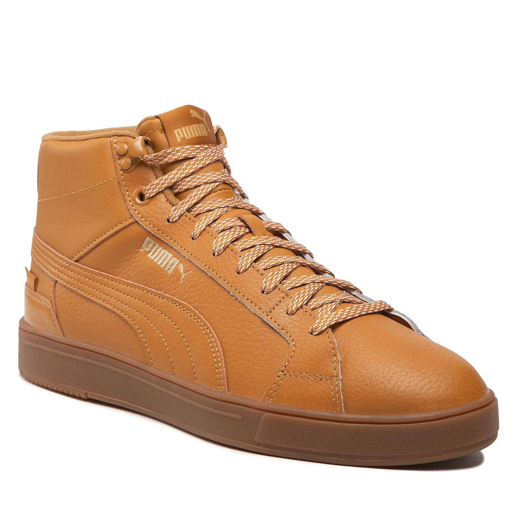 Puma Сникърси Serve Pro Mid Ptx 382096 05 Кафяв - Pepit.bg