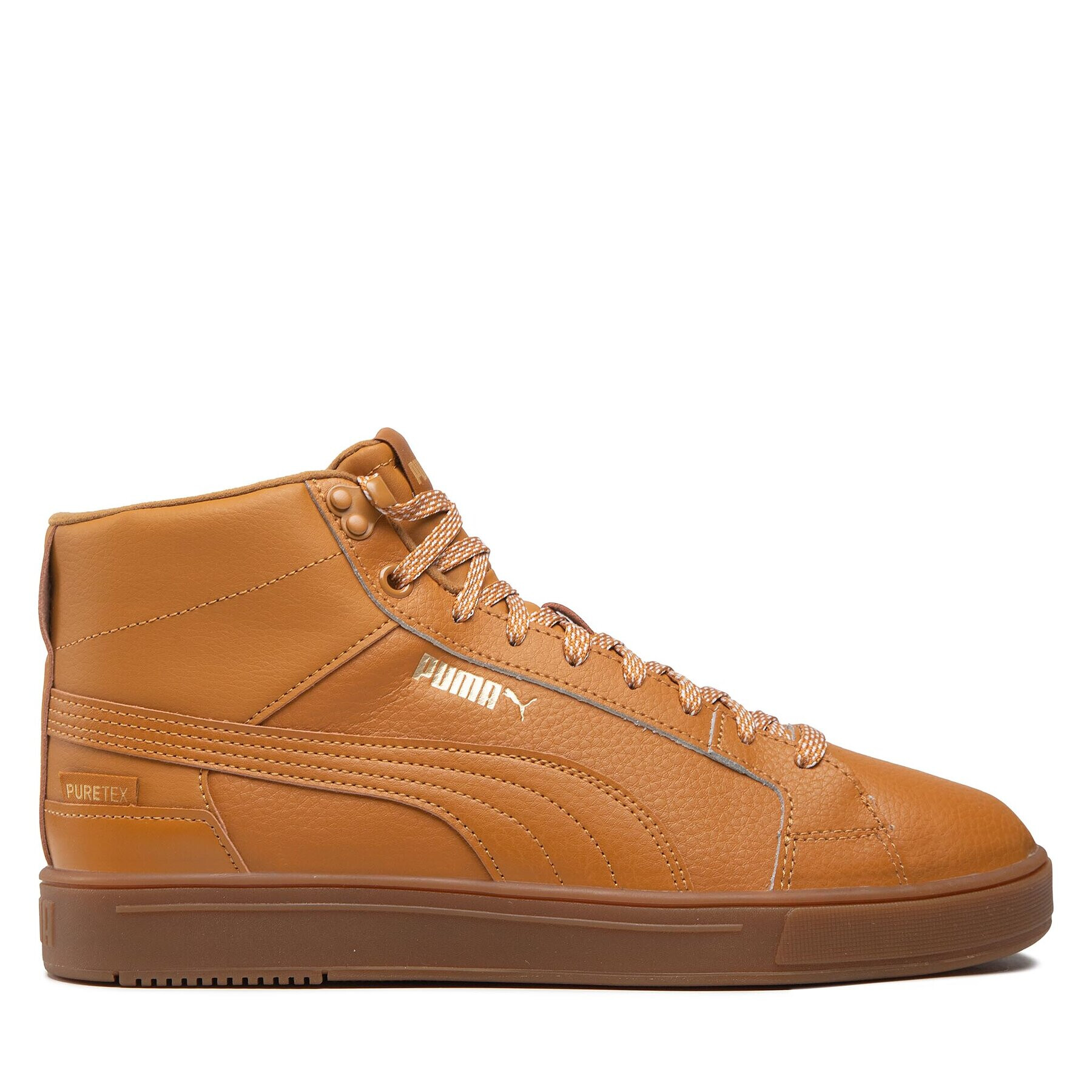 Puma Сникърси Serve Pro Mid Ptx 382096 05 Кафяв - Pepit.bg