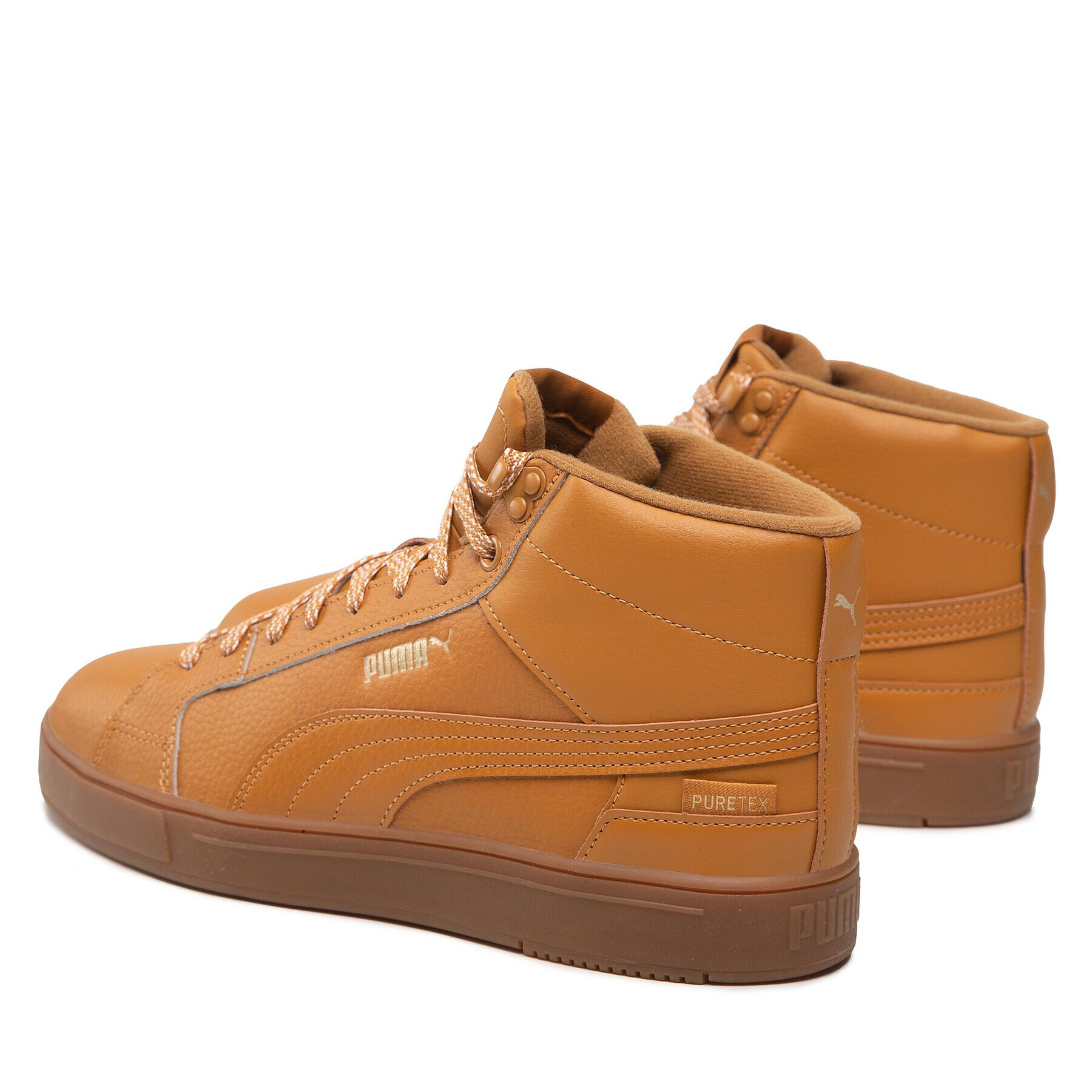 Puma Сникърси Serve Pro Mid Ptx 382096 05 Кафяв - Pepit.bg