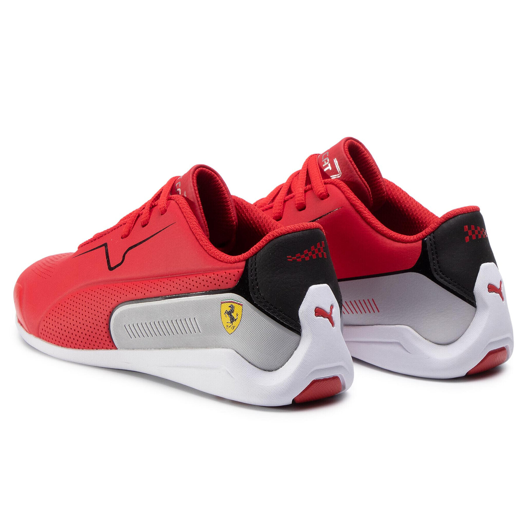 Puma Сникърси Sf Drift Cat 8 Jr 339970 02 Червен - Pepit.bg