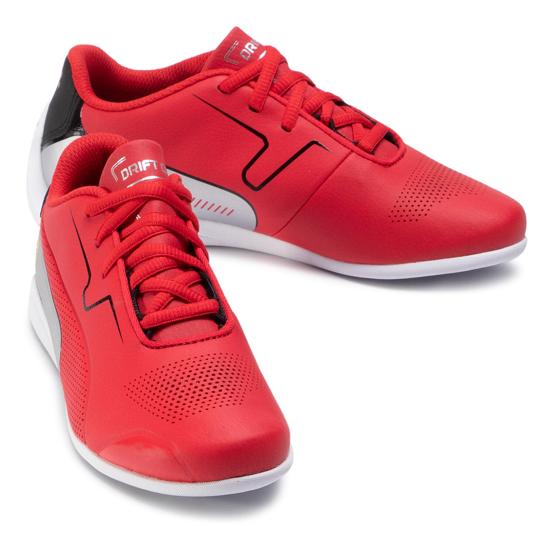 Puma Сникърси Sf Drift Cat 8 Jr 339970 02 Червен - Pepit.bg