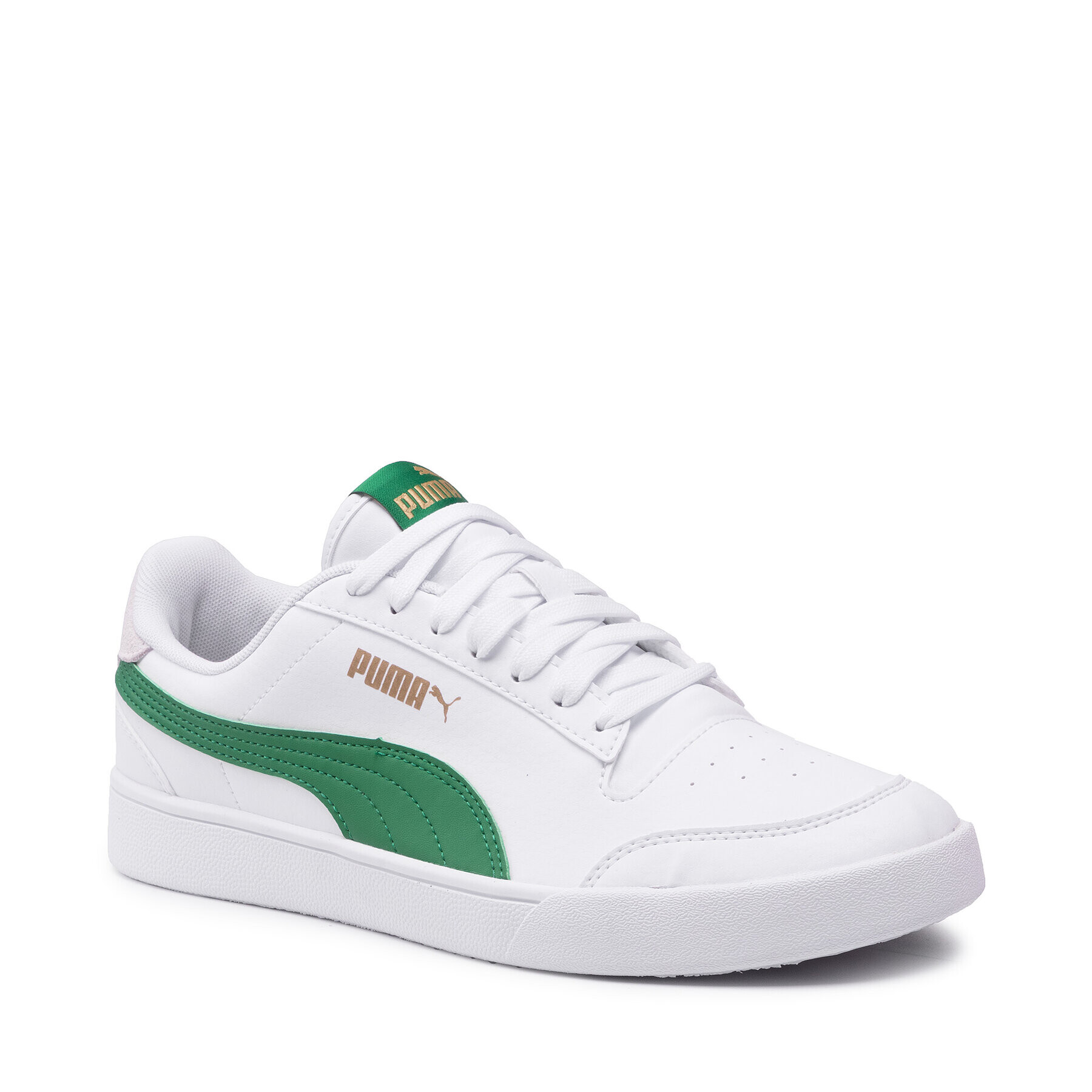 Puma Сникърси Shuffle 309668 13 Бял - Pepit.bg