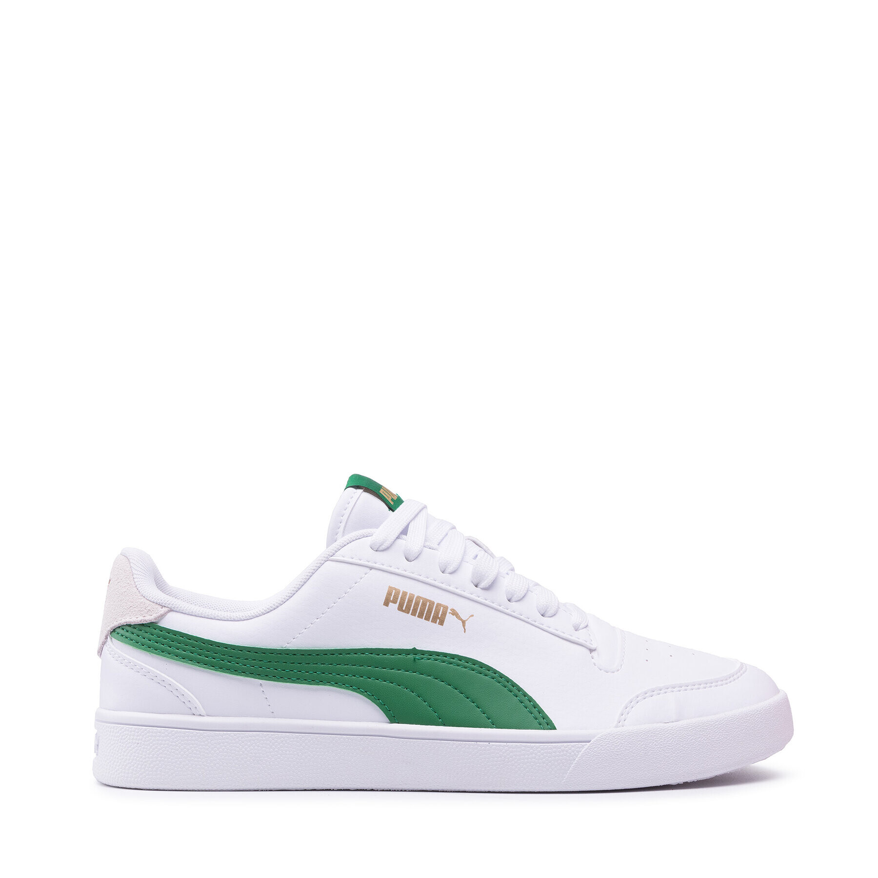 Puma Сникърси Shuffle 309668 13 Бял - Pepit.bg