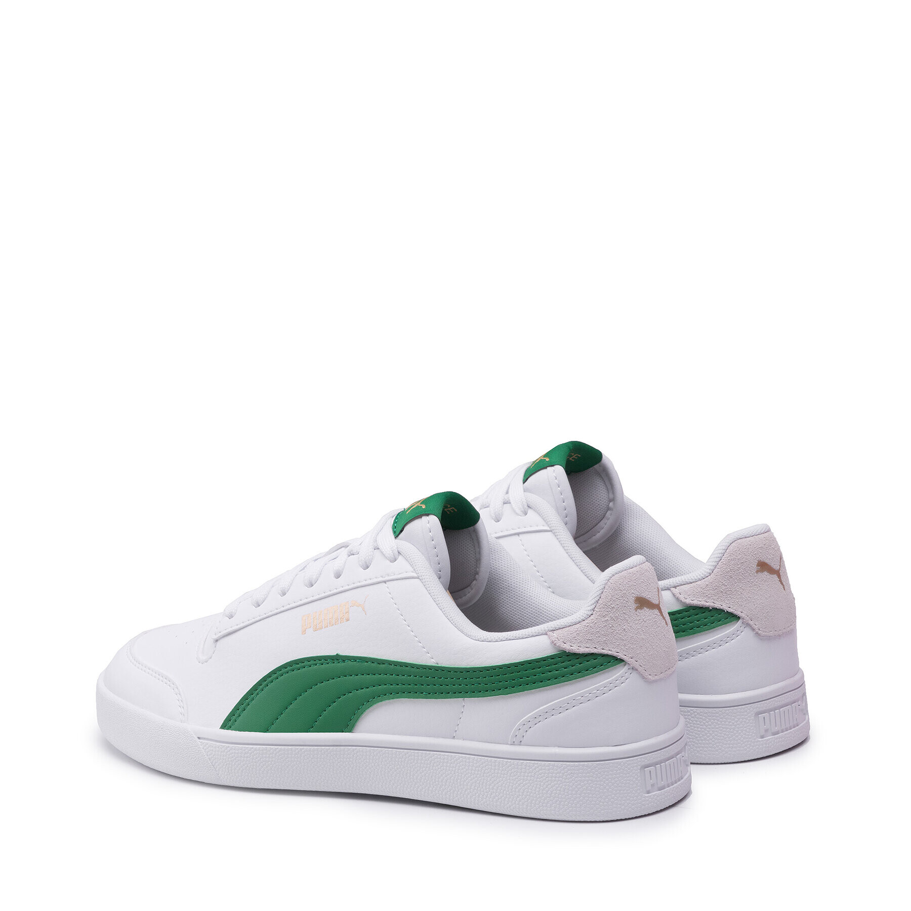 Puma Сникърси Shuffle 309668 13 Бял - Pepit.bg