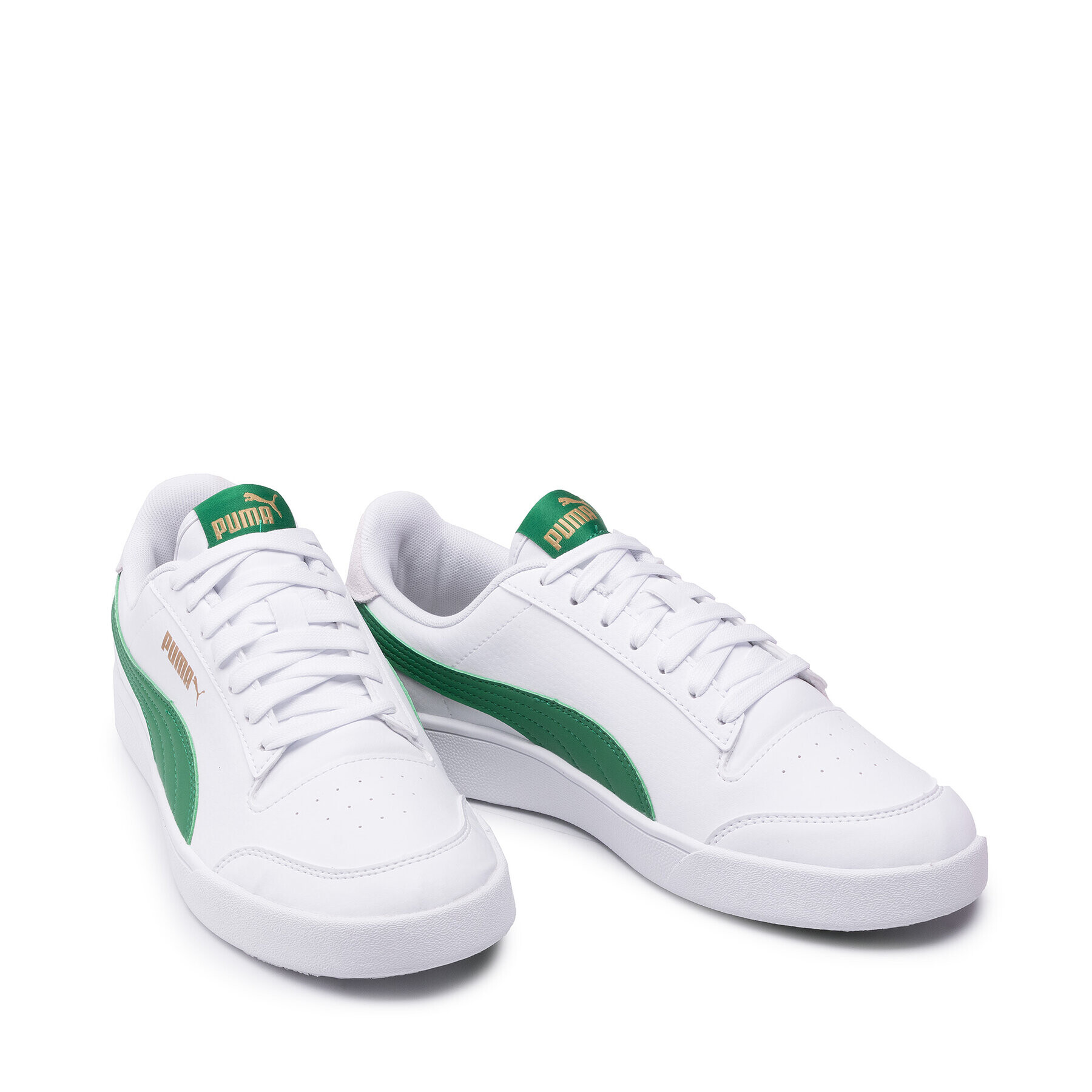 Puma Сникърси Shuffle 309668 13 Бял - Pepit.bg