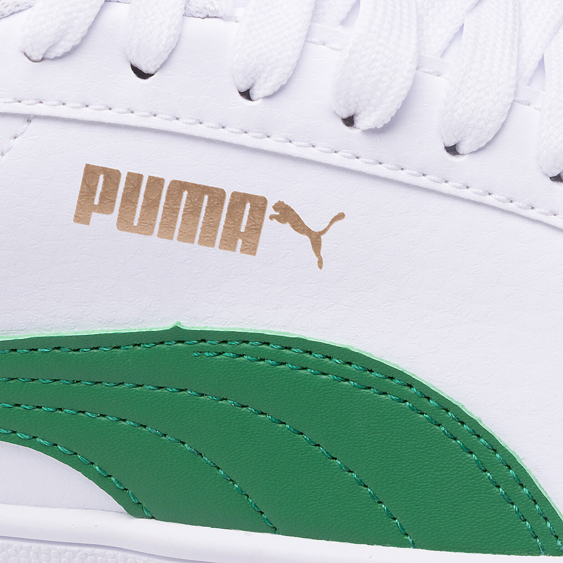 Puma Сникърси Shuffle 309668 13 Бял - Pepit.bg