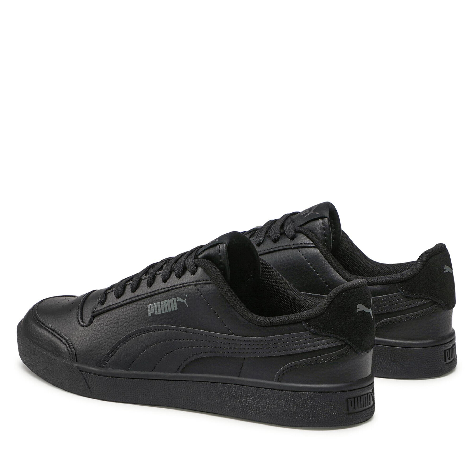 Puma Сникърси Shuffle 309668 21 Черен - Pepit.bg