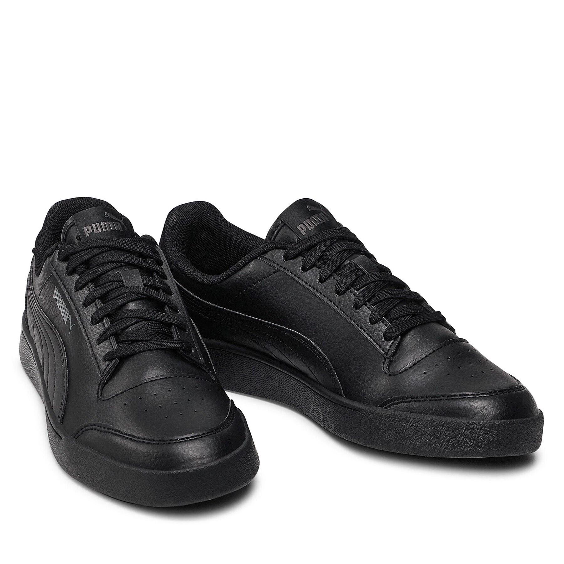 Puma Сникърси Shuffle 309668 21 Черен - Pepit.bg