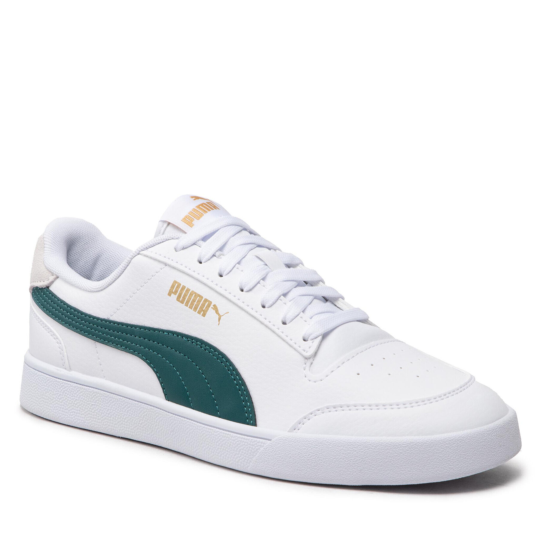 Puma Сникърси Shuffle 309668 22 Бял - Pepit.bg